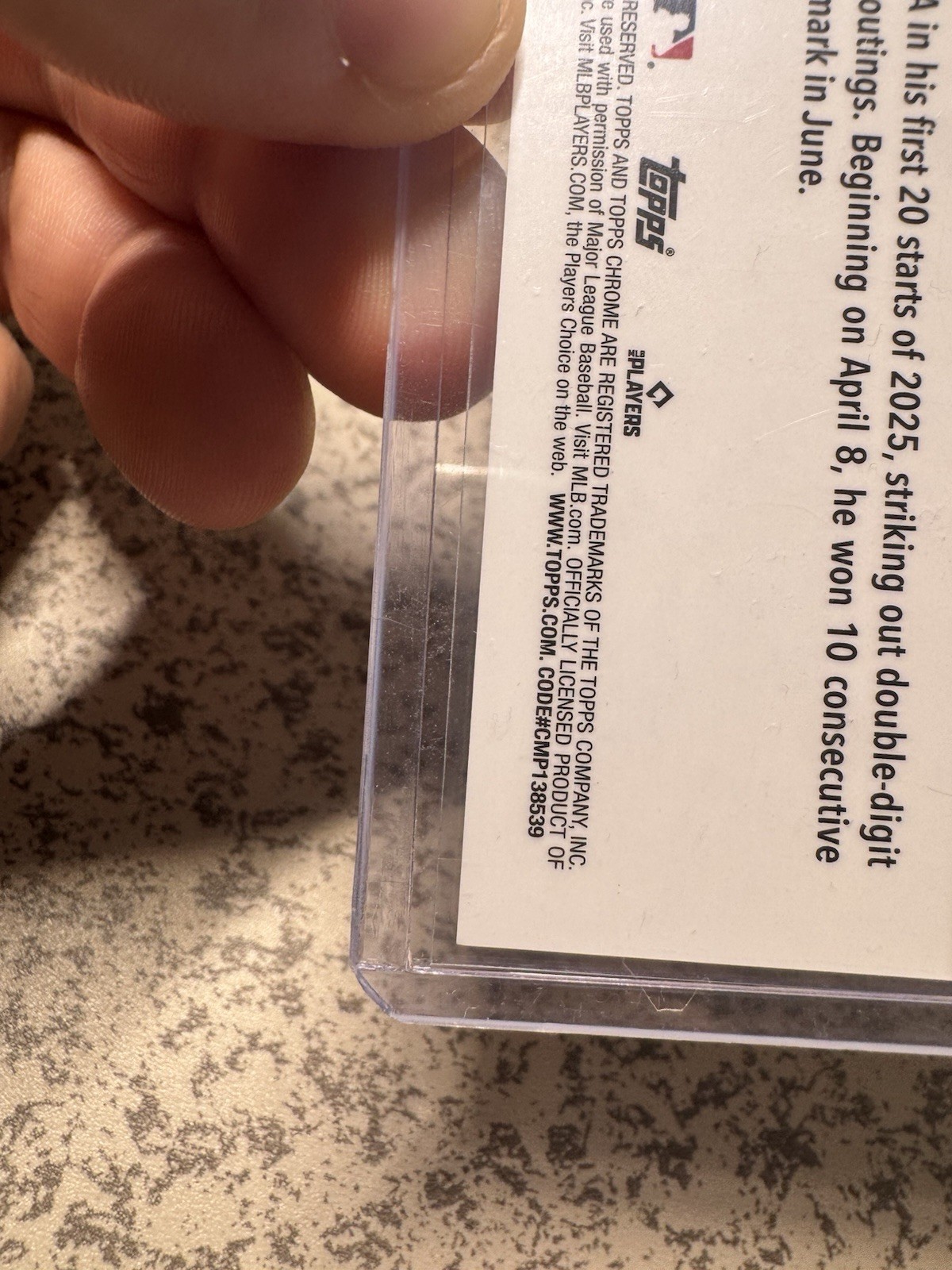 2026 Topps Chrome Tarik Skubal Black Refractor /10 #01/10 Tigers SSP