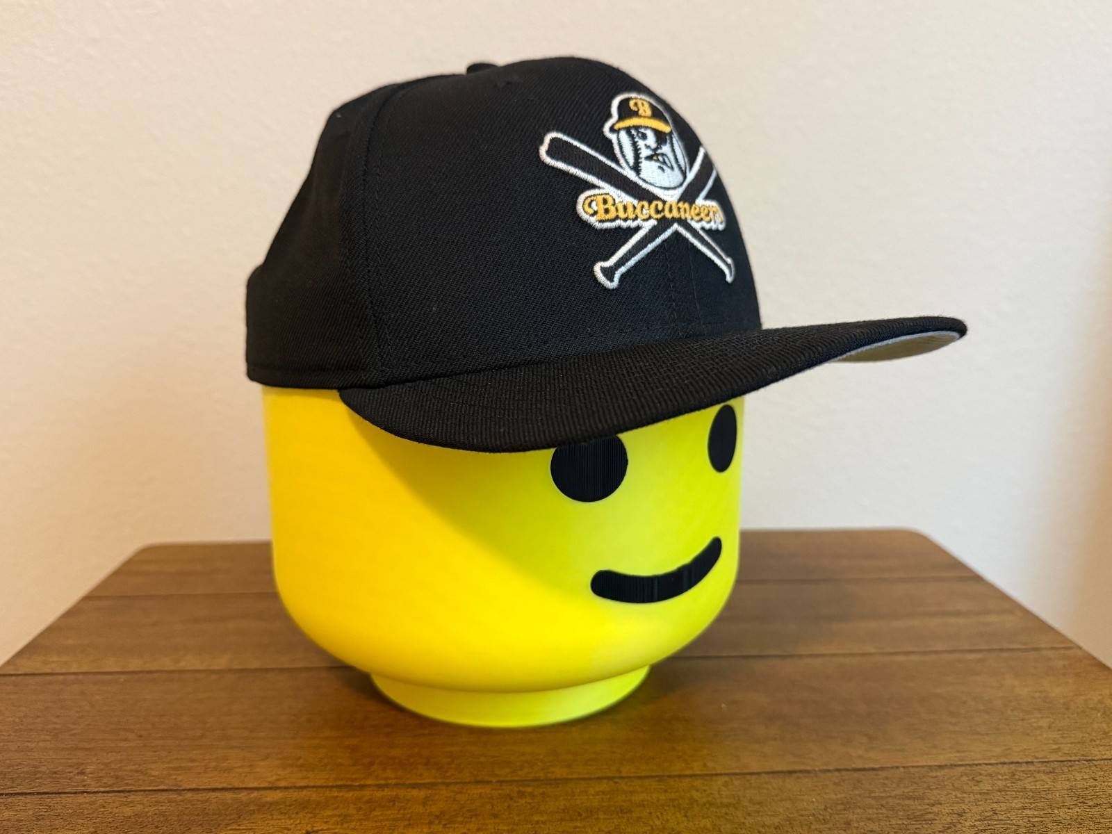 MILB Salem Buccaneers New Era 5950 Fitted Hat 7 5/8 59Fifty Cap