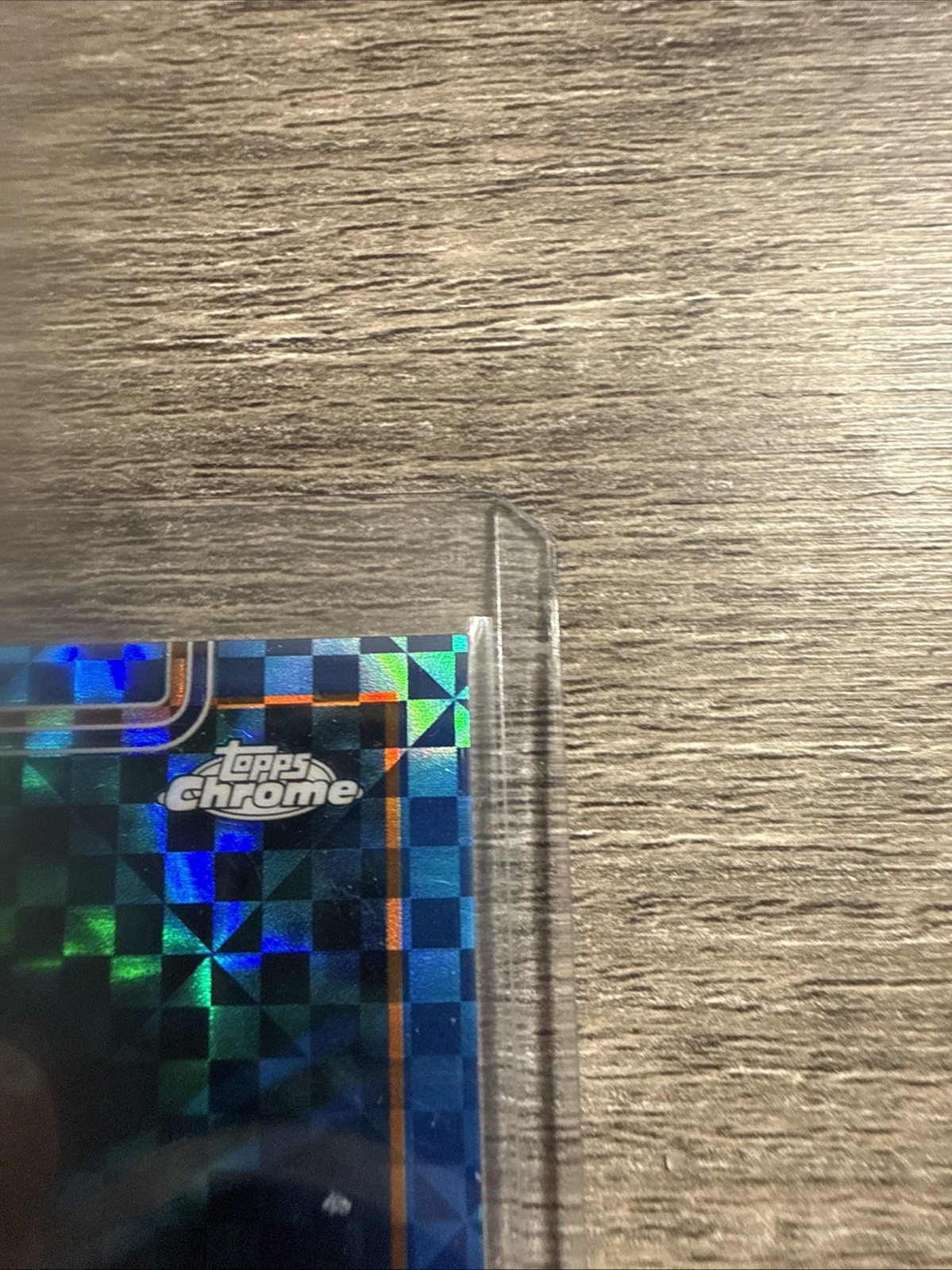 2025-26 Topps Chrome – Josh Hart – Blue X-Fractor #160 NY Knicks Color Match