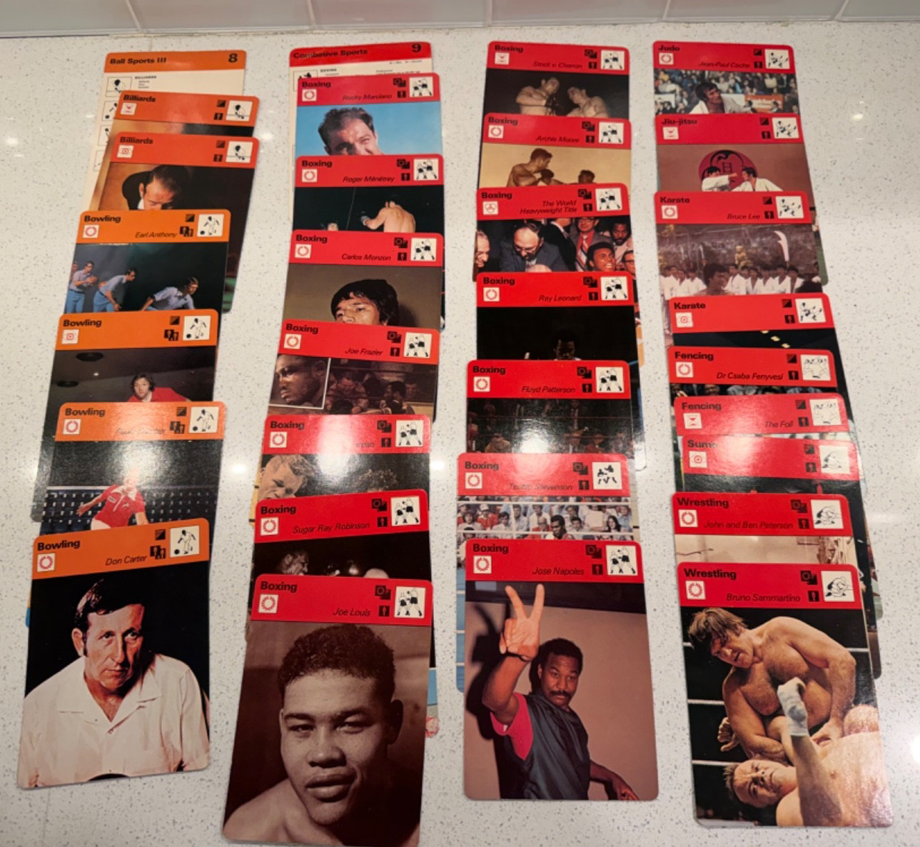 HUGE 1977-78 Sportscaster Cards – Dividers – Booklets ASSORTED 550+ piece Lot