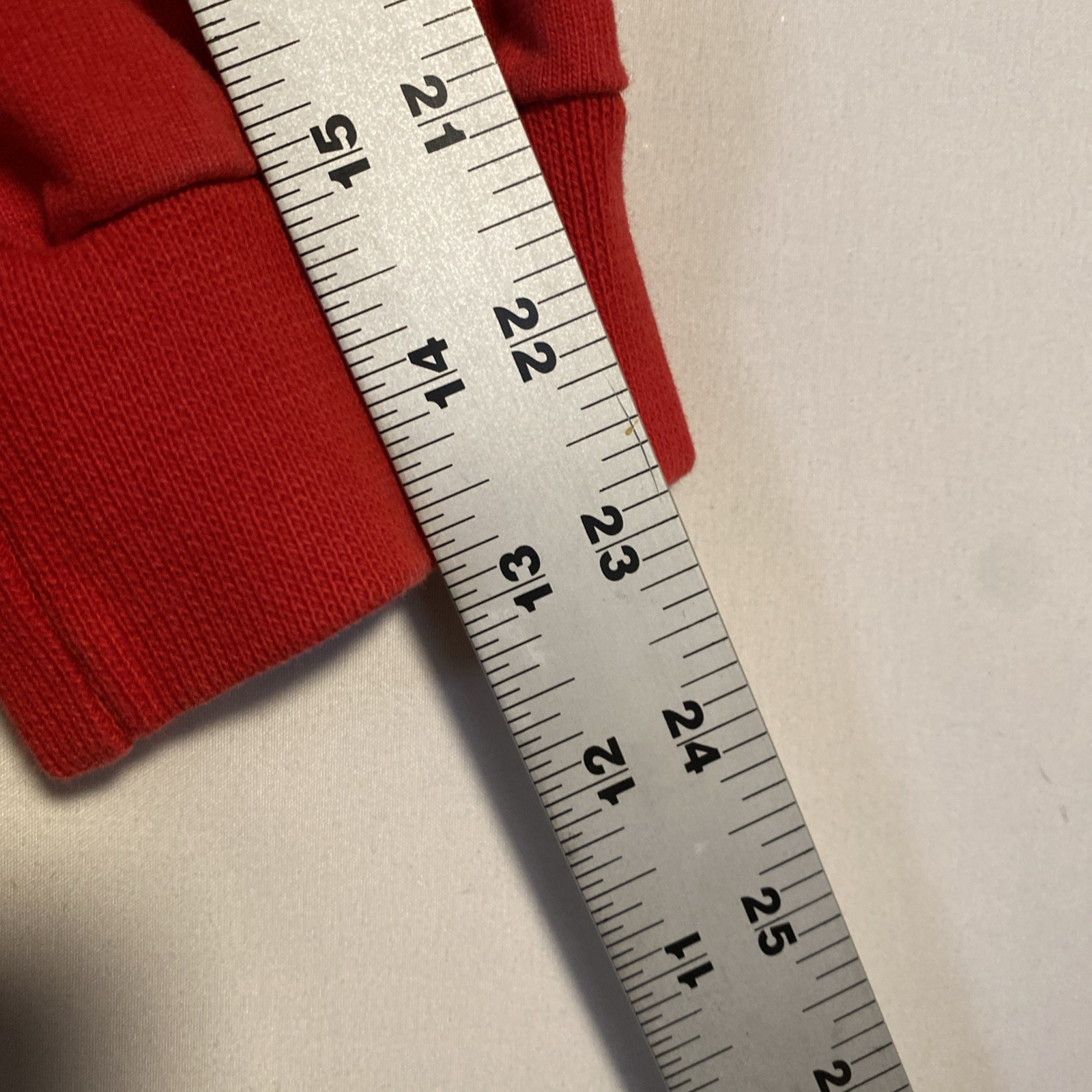 VTG Nebraska Cornhuskers Long Sleeve Mock Neck Cotton Exchange Tag 1990’s Sz L