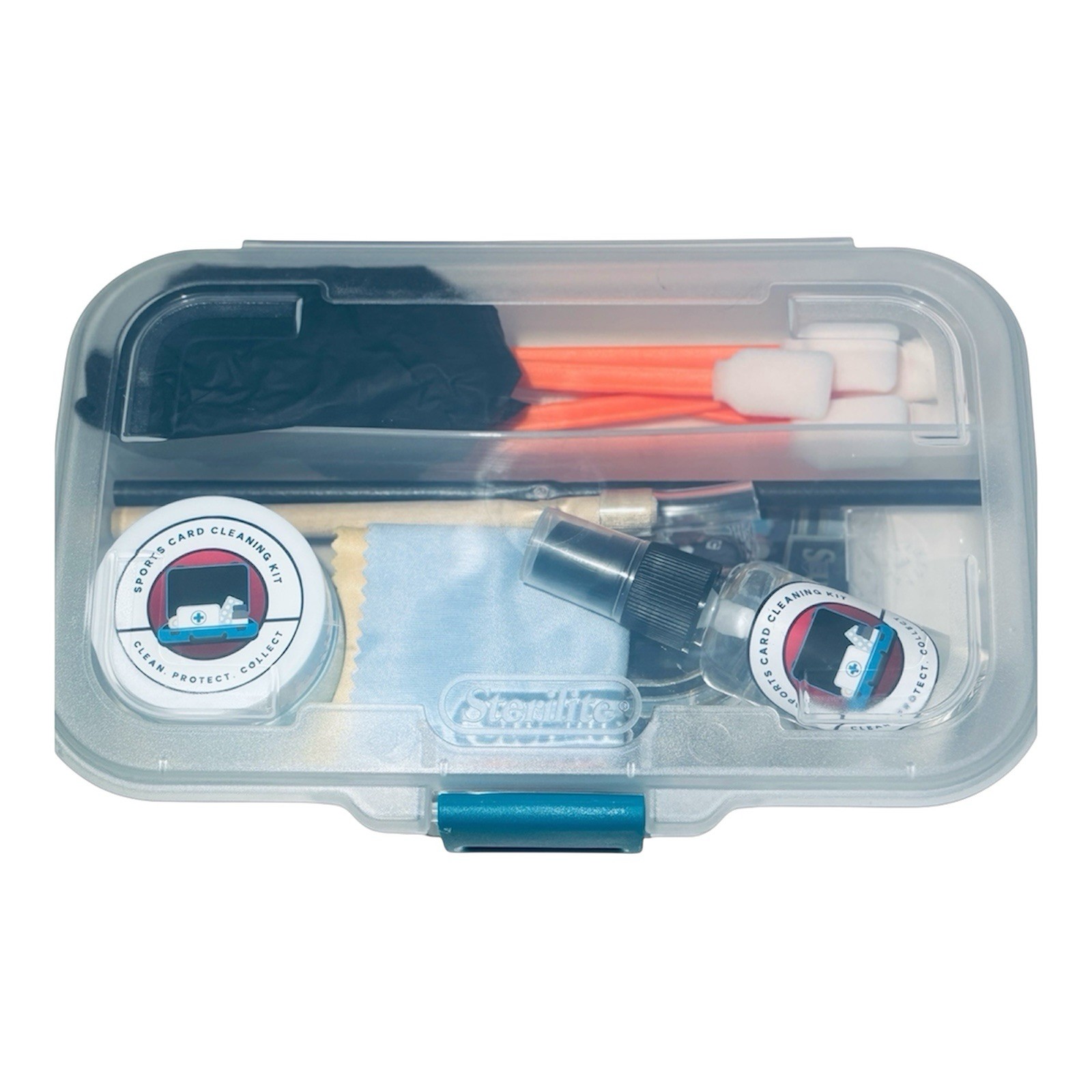 Card Care Cleaning Kit Polish, Humidor & Accessory Pack – PSA Grading Prep Kit