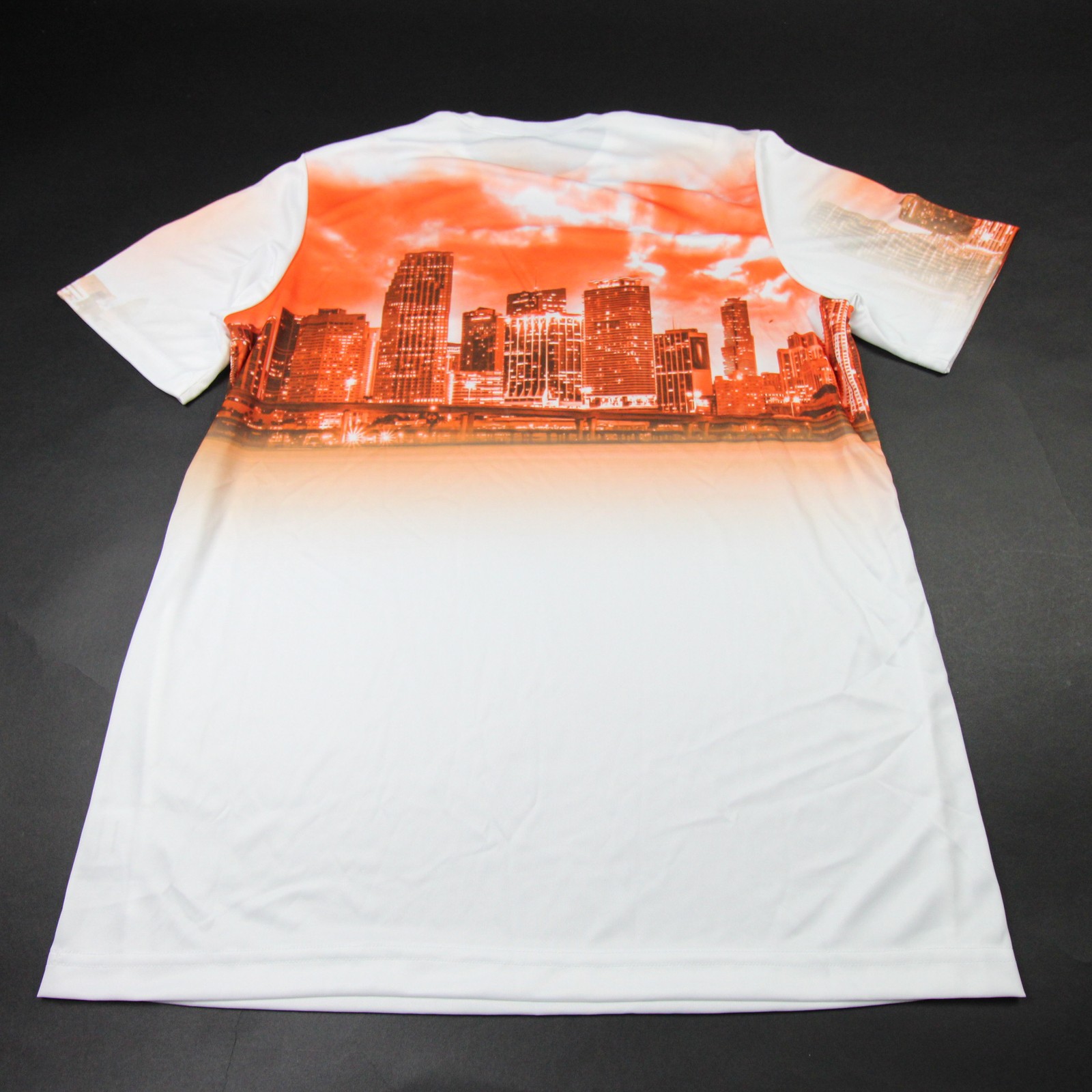 Miami Hurricanes adidas Short Sleeve Shirt Men’s Multiple Sizes