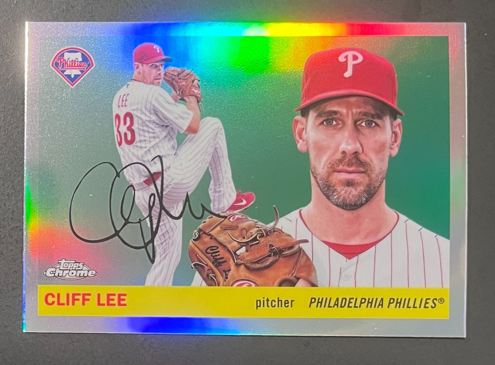 12% off!⚾(pick) Philadelphia Phillies 2025 Topps Chrome Platinum (parallels)🔴🔵