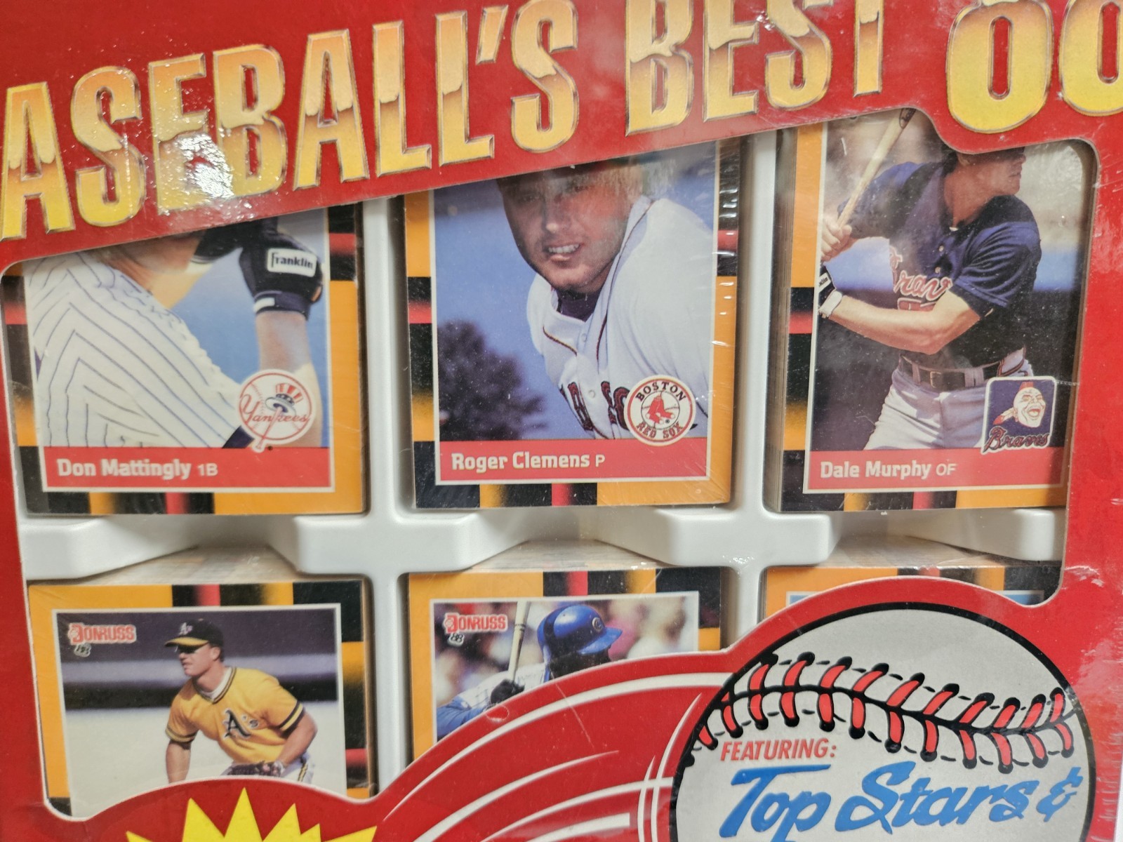 1988 Donruss Baseball’s Best 336 Card Factory Sealed Set! Stars & Rookies! Gloss