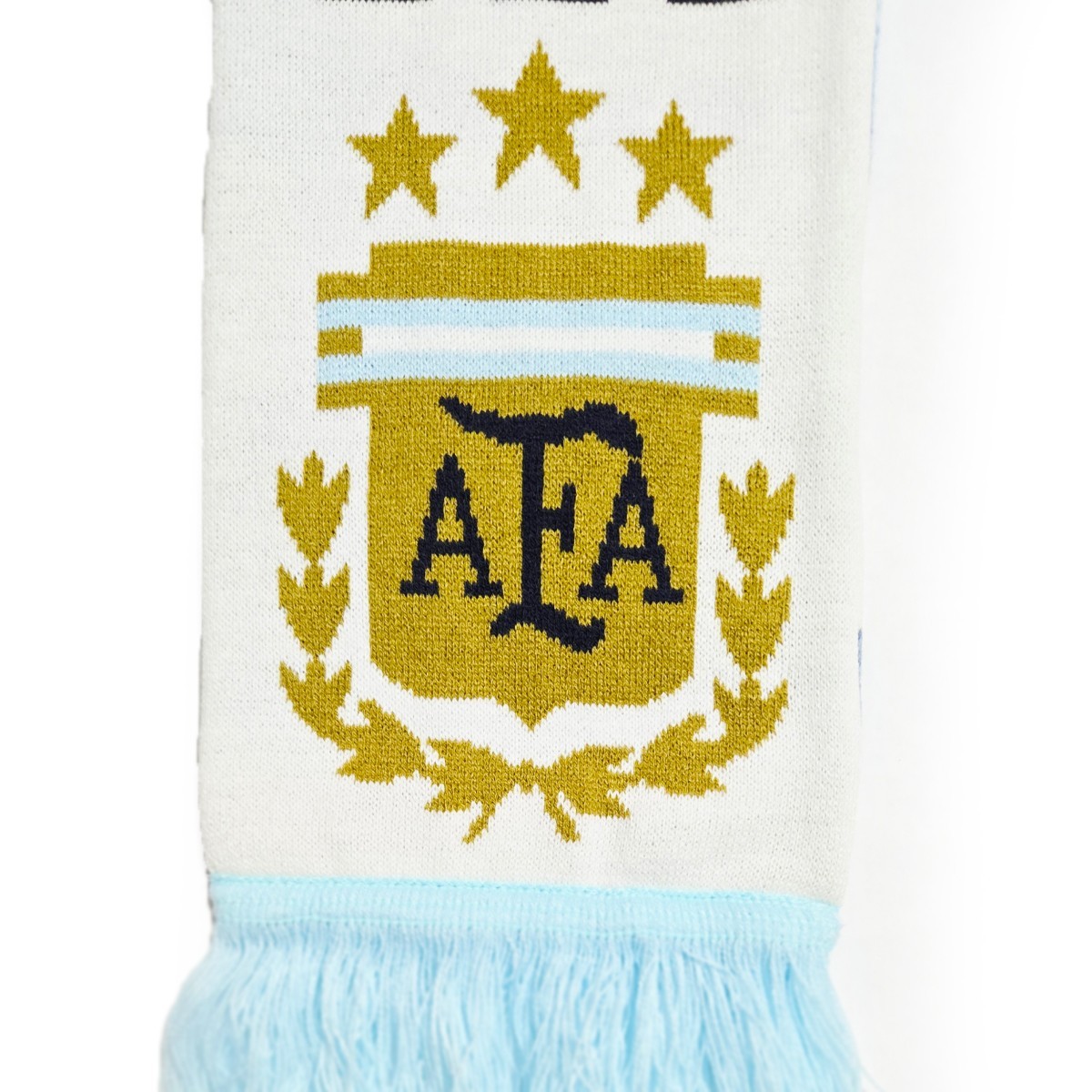 Adidas Argentina 26 AFA Scarf FIFA World Cup Icey Blue / White
