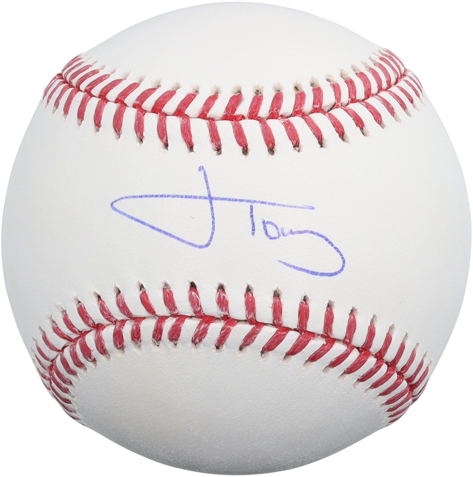 Jonah Tong New York Mets Autographed Baseball Fanatics Authentic Certified