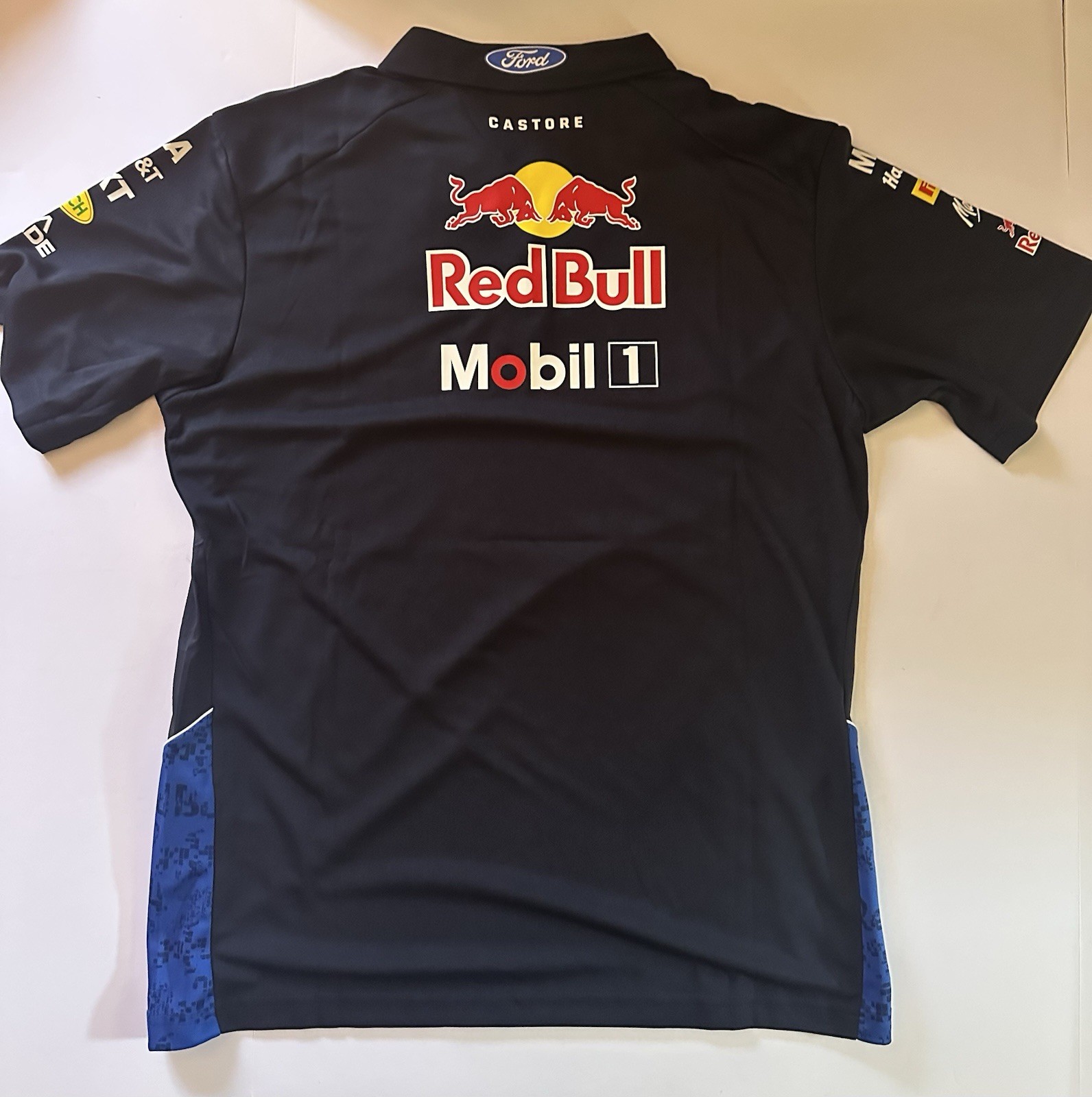 2026 Oracle Red Bull Racing Men’s Official Short Sleeve Set Up Tee Large L