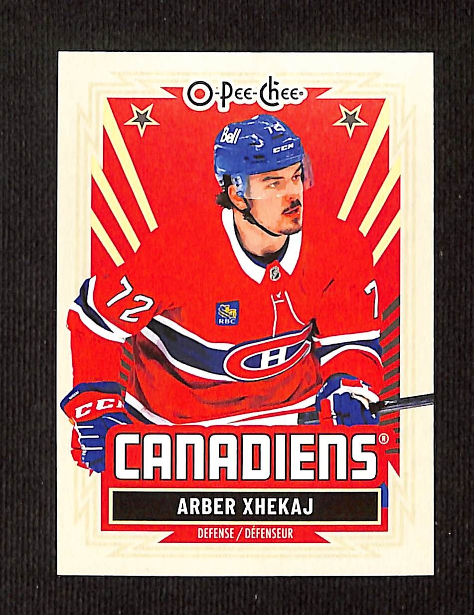 2025-26 O-Pee-Chee Retro Hockey #201-300 Pick From The List
