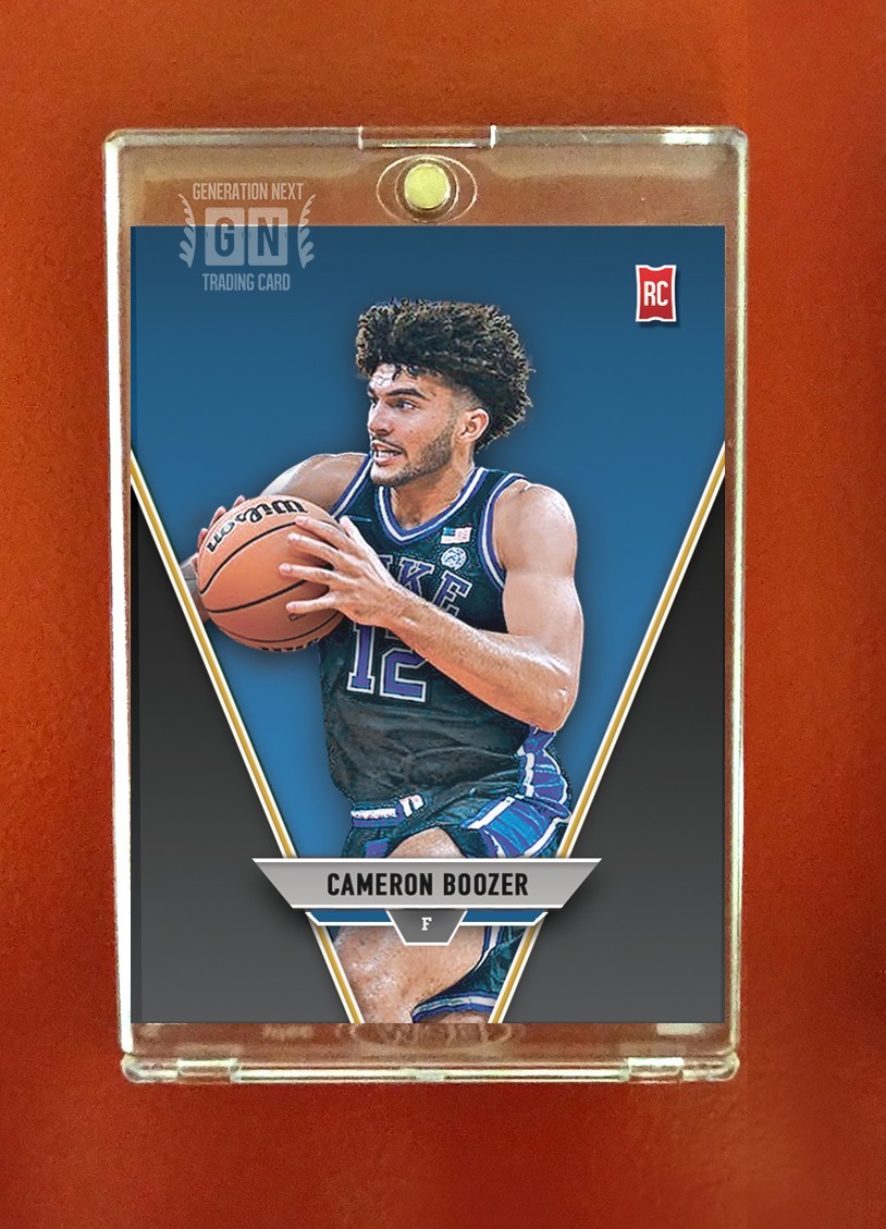 Cameron Boozer RC / Duke / Generation Next