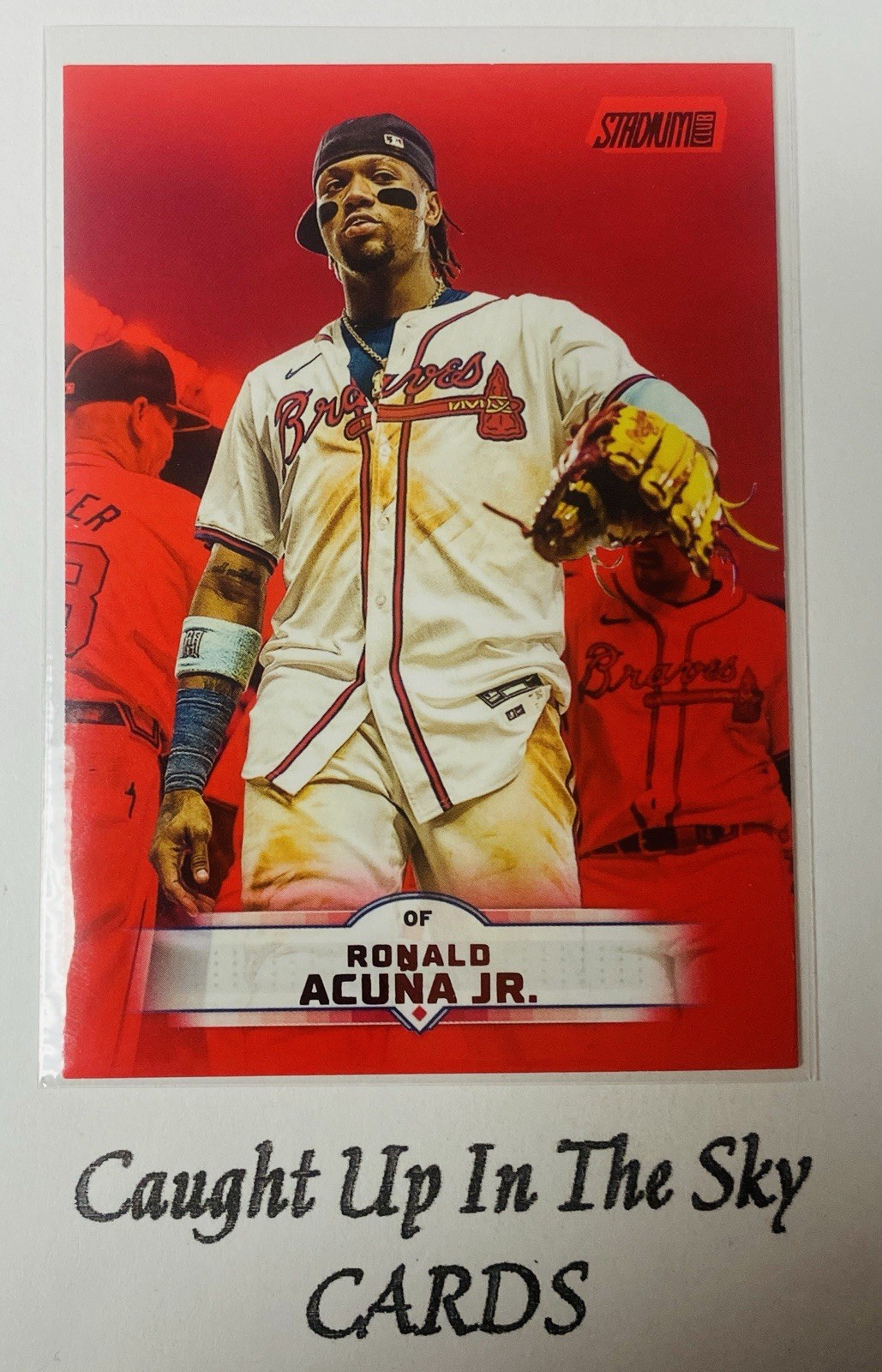 2025 Topps Stadium Club Red Foil Singles-Pick Your Card
