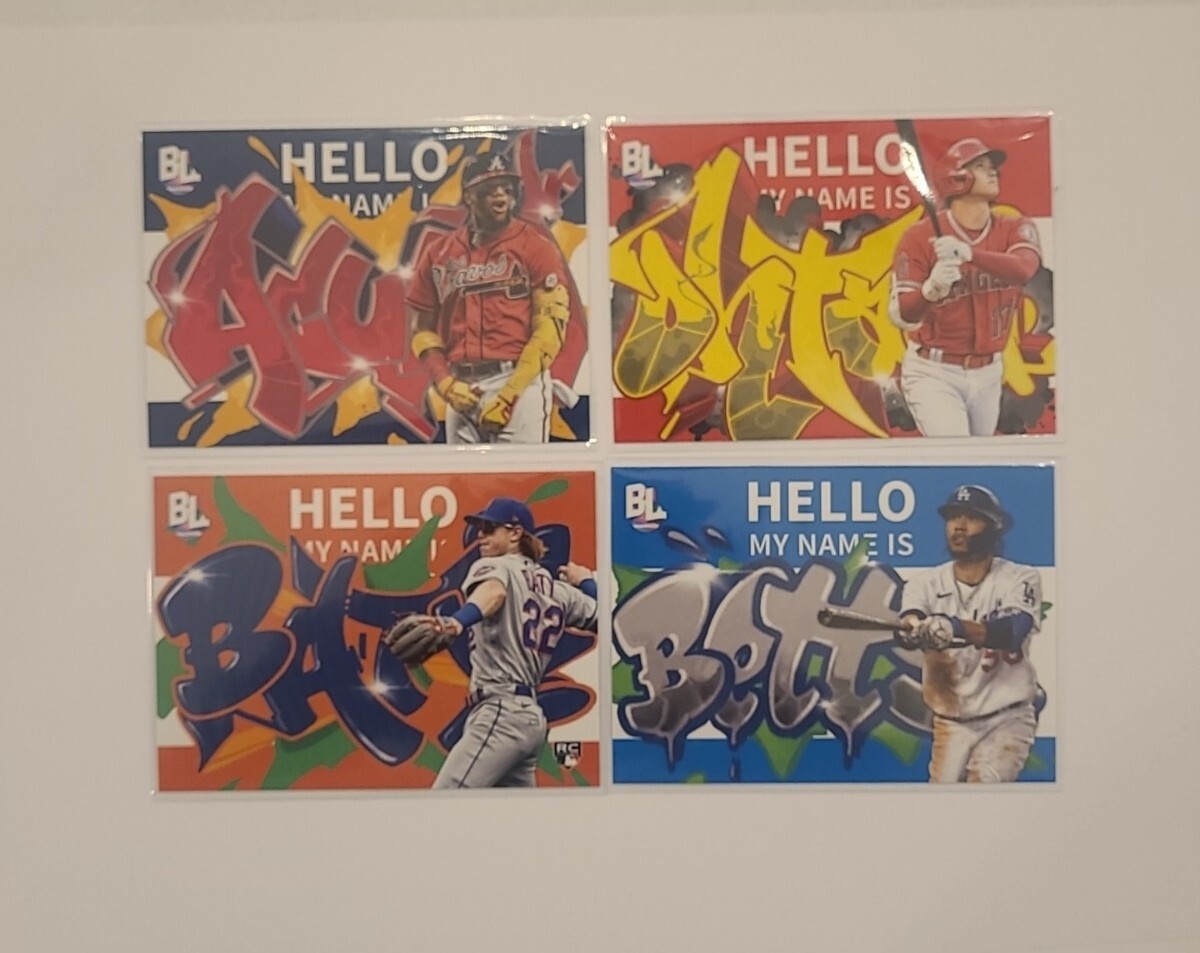 2023 Topps Big League – ROLL CALL – WILDSTYLE INSERTS – YOU PICK Save up to 35%