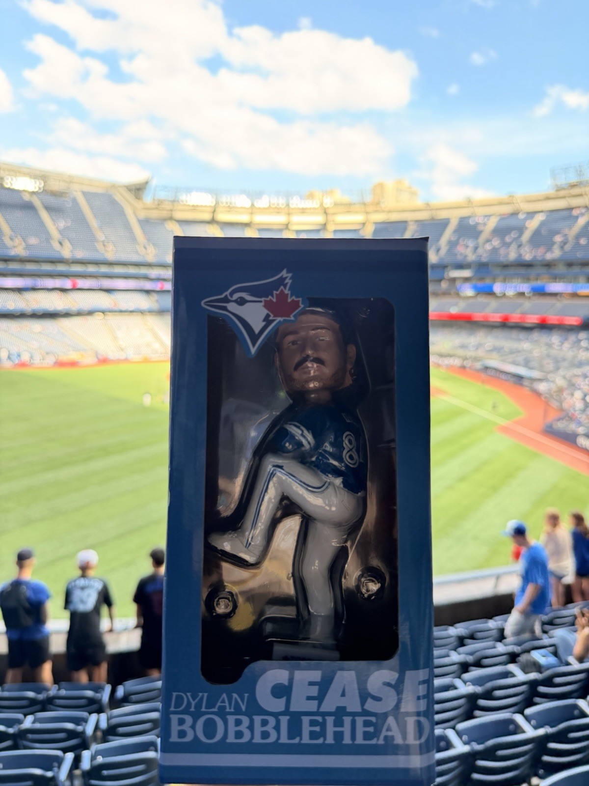 IN HAND Dylan Cease 2026 Pitching Bobblehead Toronto Blue Jays, 6/10/26 SGA