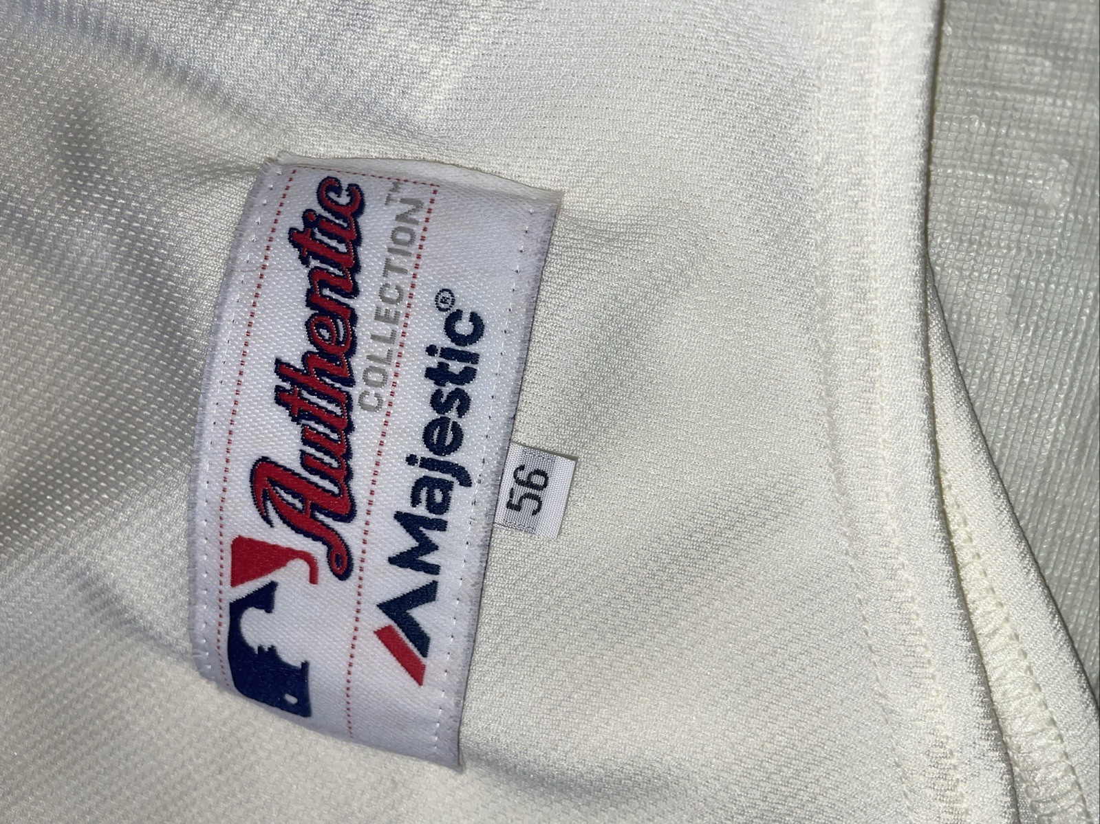 Team Issue Detroit Stars Tigers Jersey MLB Men 56 6/9/18 Negro League Clean