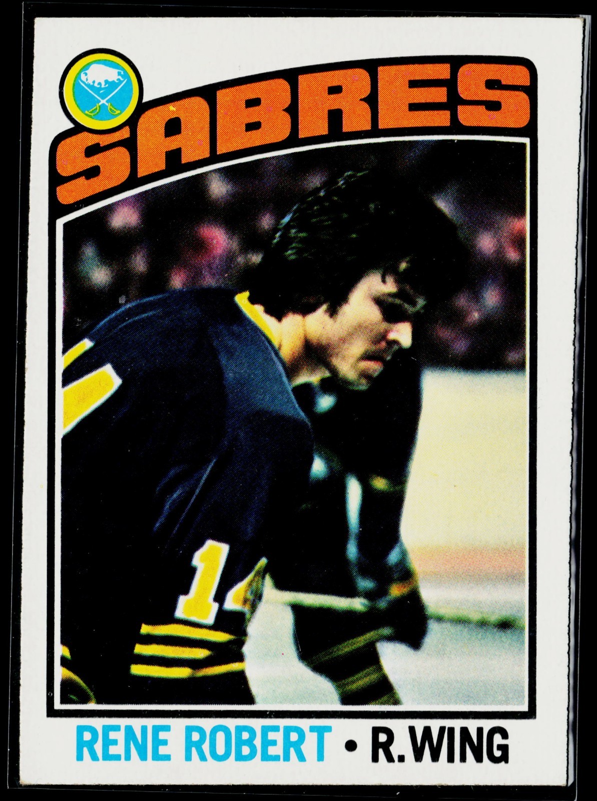 1976-77 Topps #42 Rene Robert