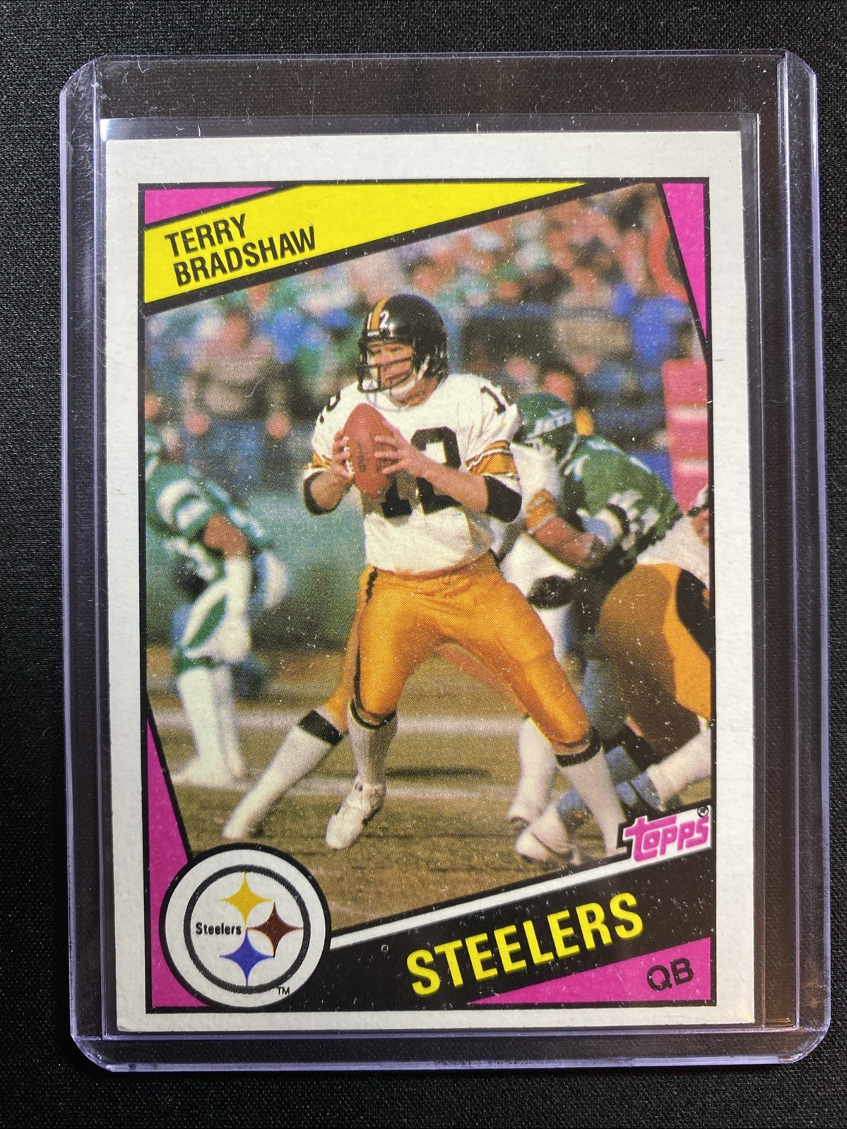 1984 Topps – Terry Bradshaw #162