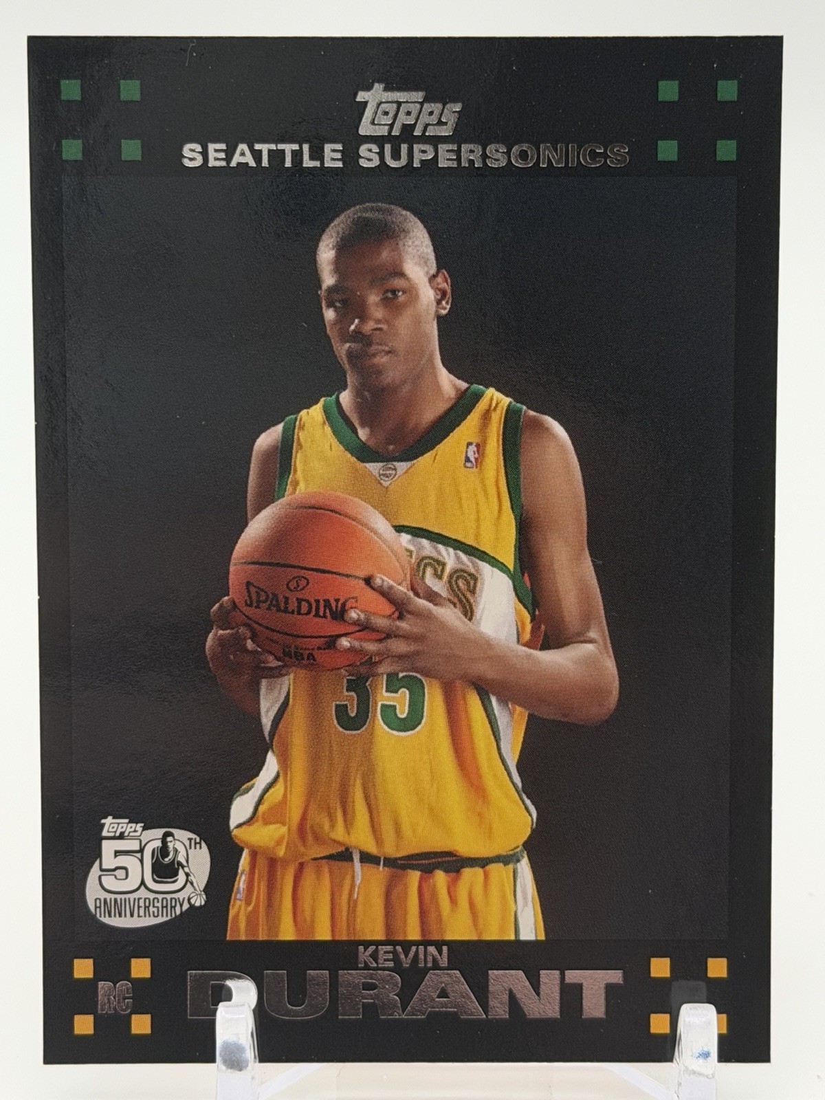 2007-08 Topps Kevin Durant #112 Rookie RC SuperSonics
