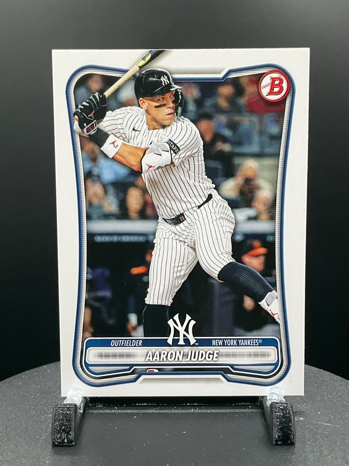 2026 Bowman Baseball #1 Aaron Judge, New York Yankees