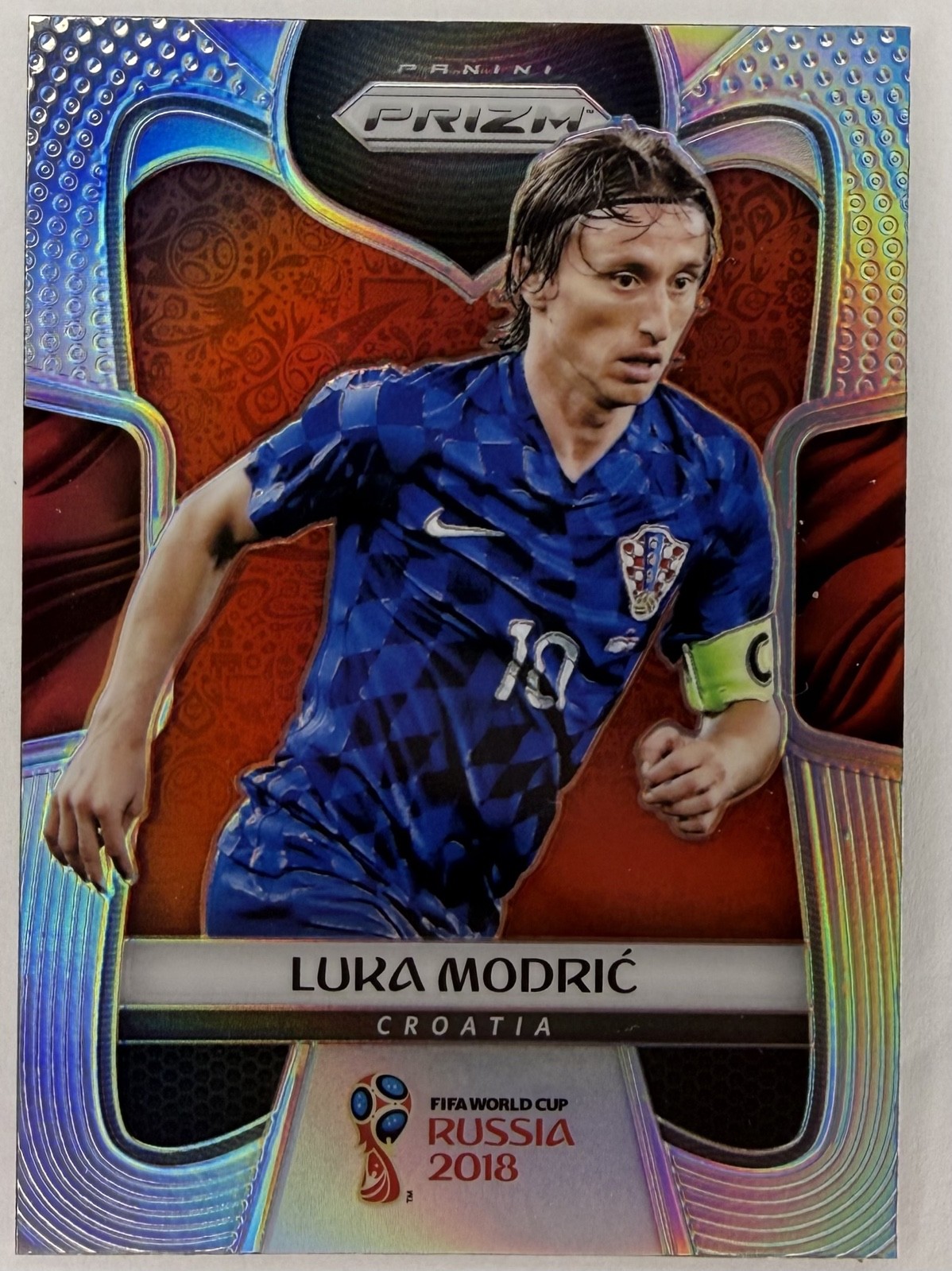 2018 Panini Prizm World Cup – Luka Modric #229 Silver Prizm