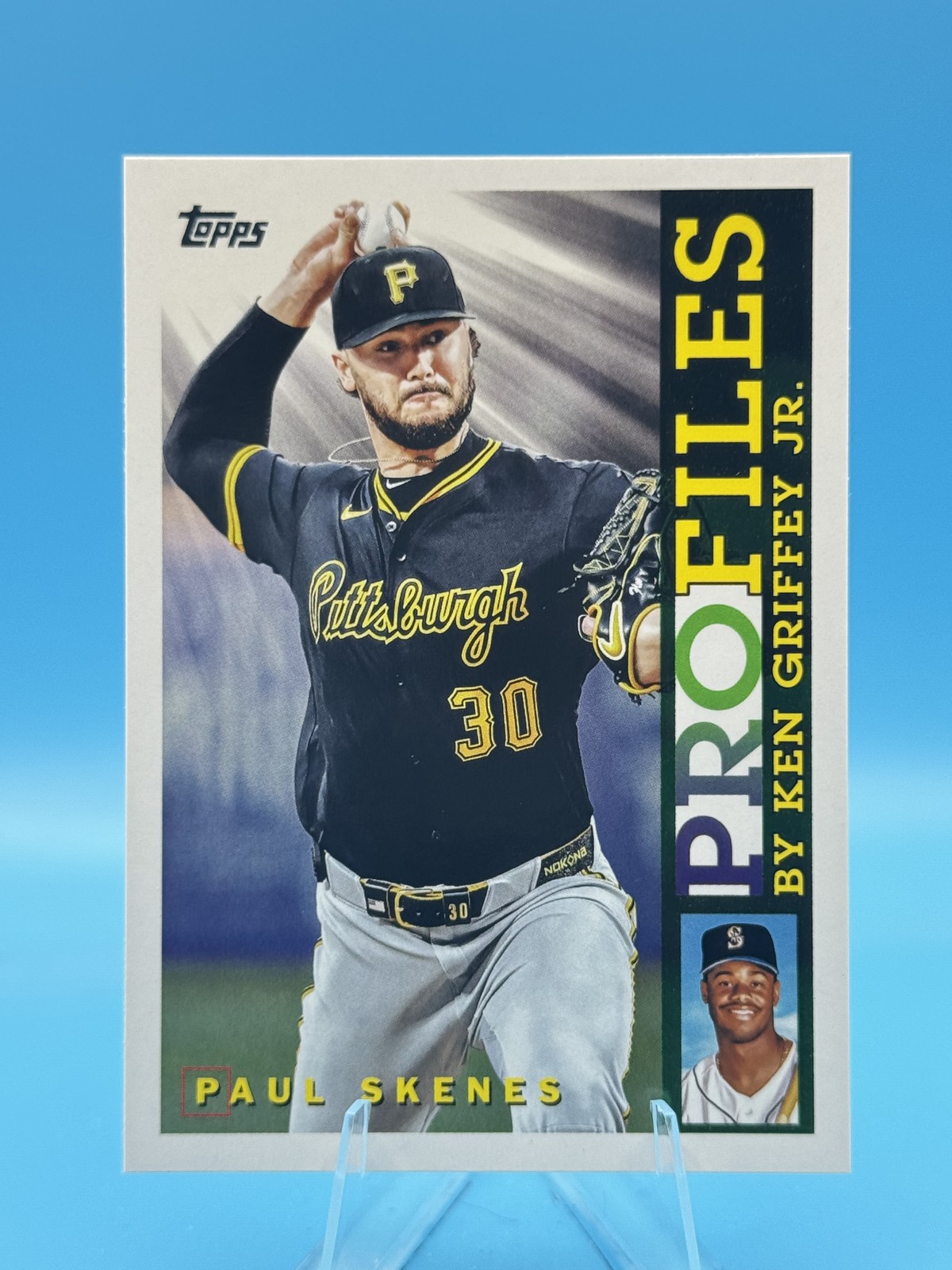 2026 Topps #TP-14 Paul Skenes Profiles