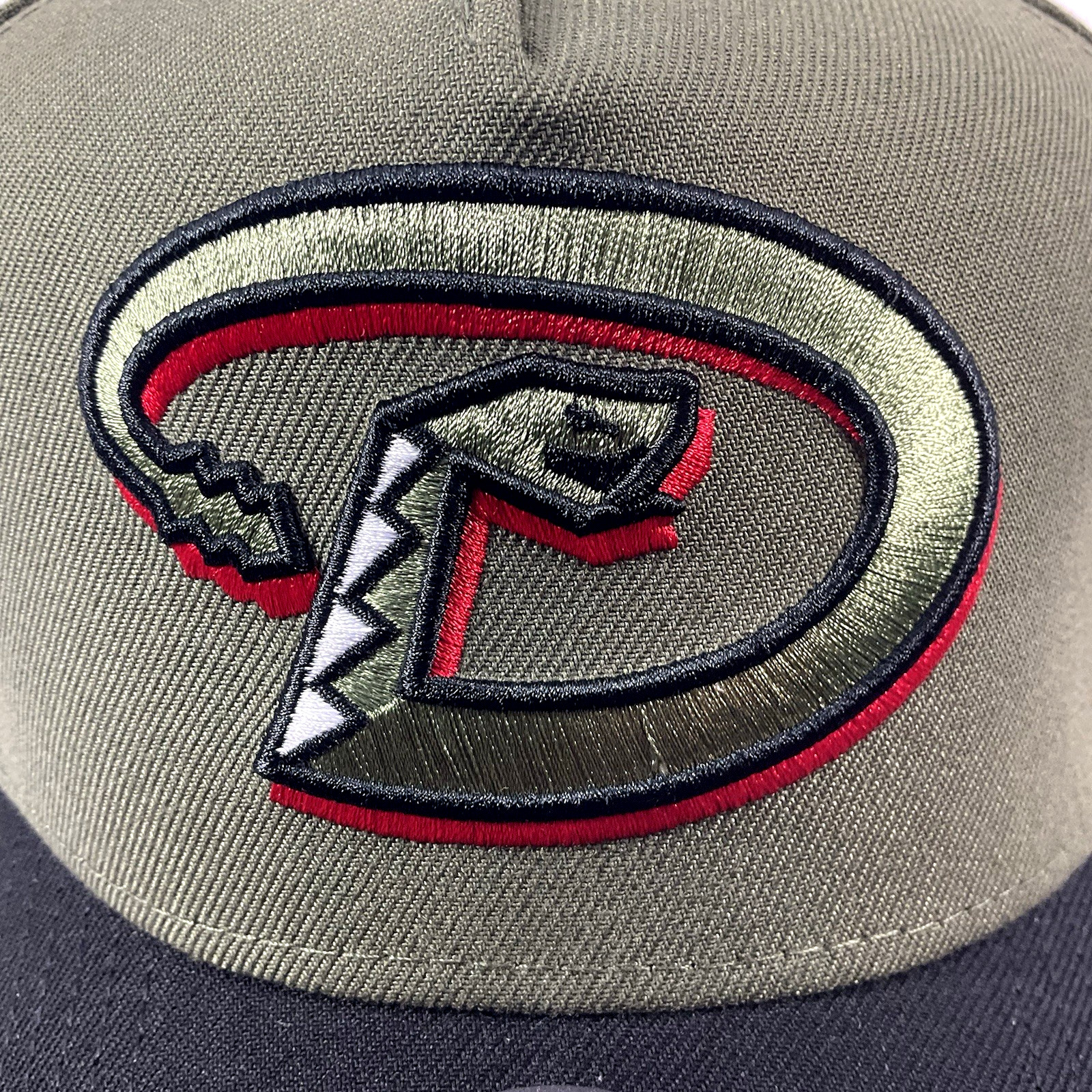 New Era AZ Diamondbacks Exclusive FREDDY SB OLIVE 9FORTY AFrame Snapback Hat Cap