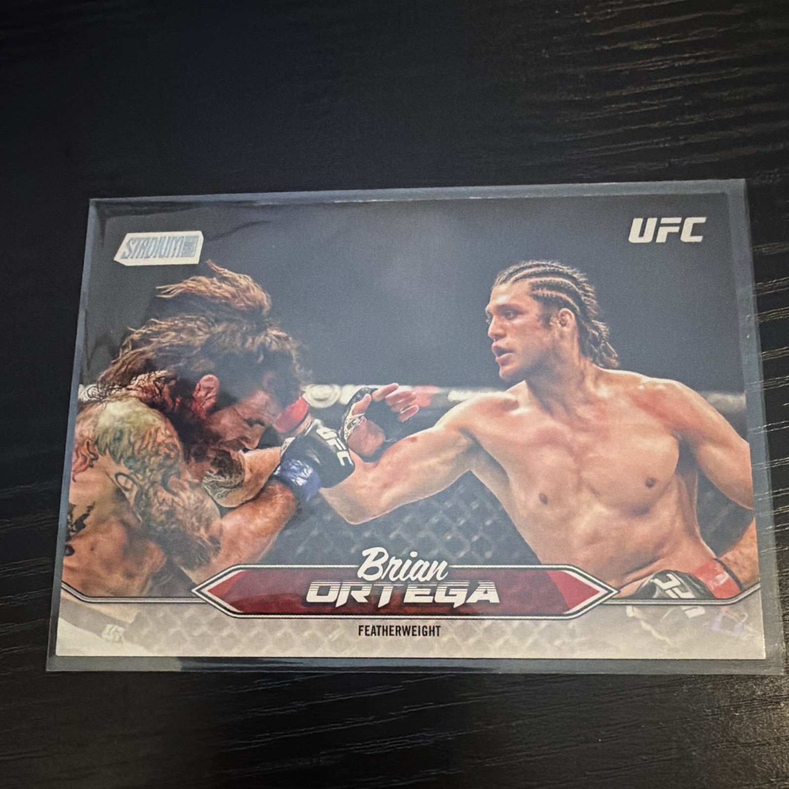 Topps UFC 2025 Stadium Club 10-Card Lot Rookies Chimaev Andrade Santos Barlow
