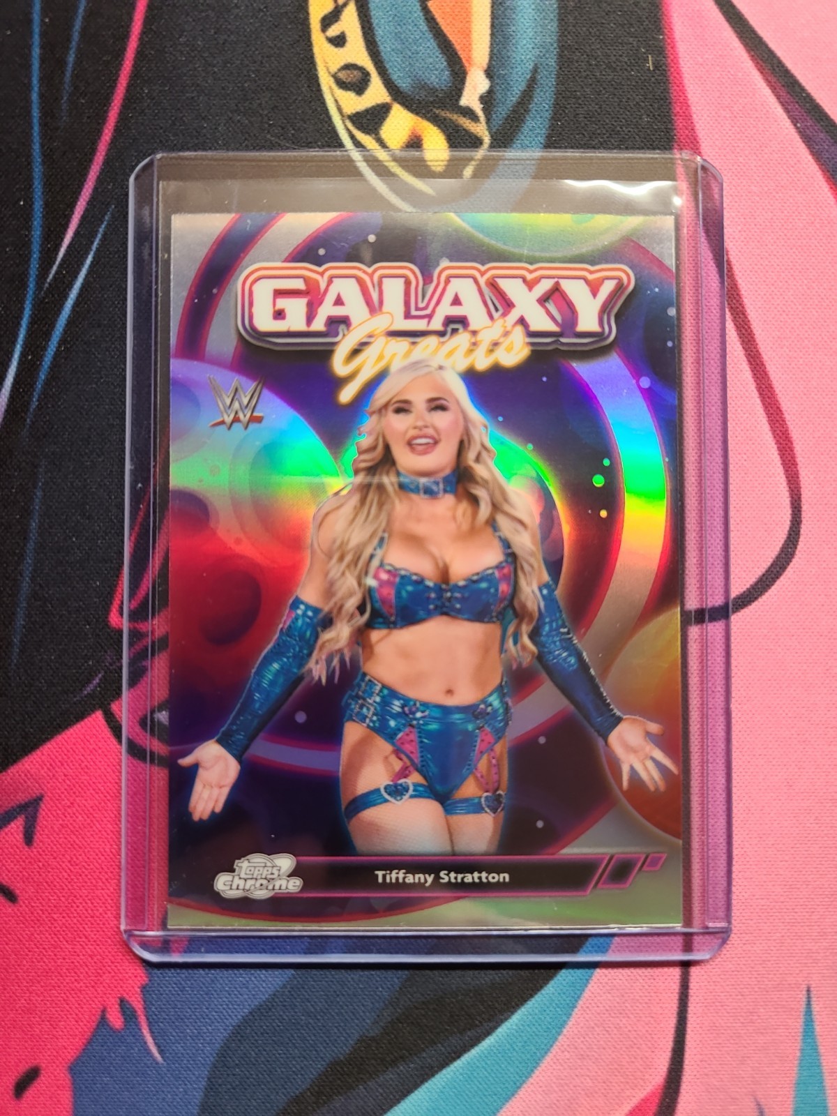 2026 Topps Chrome Cosmic WWE TIFFANY STRATTON #GG-33 Galaxy Greats Refractor 🔥