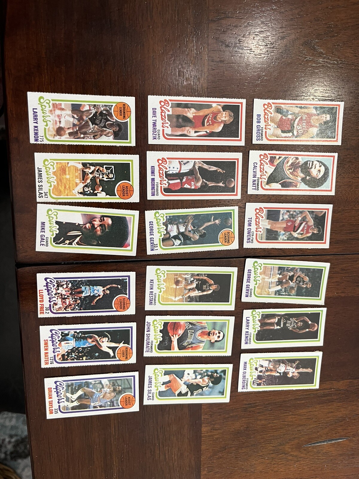 1980-81 Topps Basketball Singles 🔥 YOU PICK 🔥 Complete Your Set – Seperated