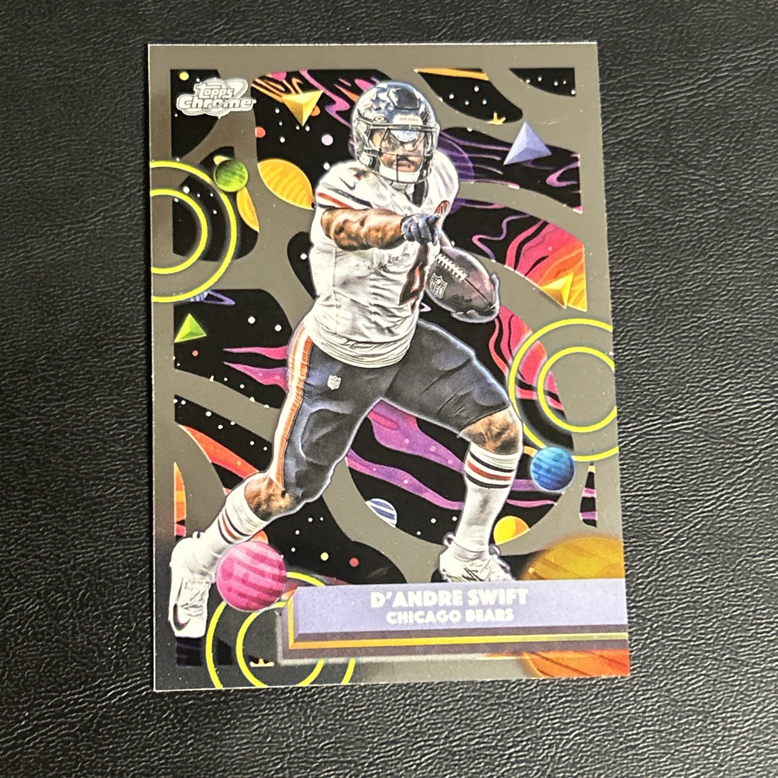 2025 Topps Cosmic Chrome – D’Andre Swift – Chicago Bears