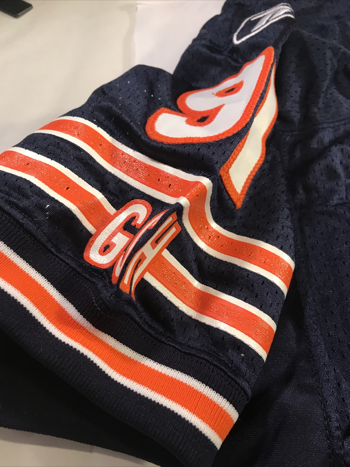 Rare Chicago Bears Tommie Harris Player Game Issued Jersey 🔥real Deal Arg3 Pro