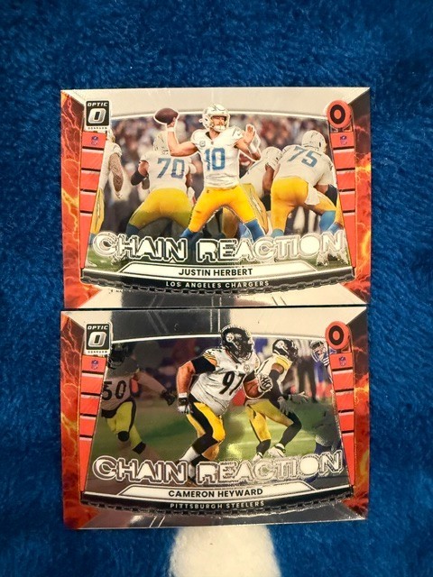 2025 Panini Donruss Optic NFL Parallels/Inserts/Rookies ~ Pick Your Card