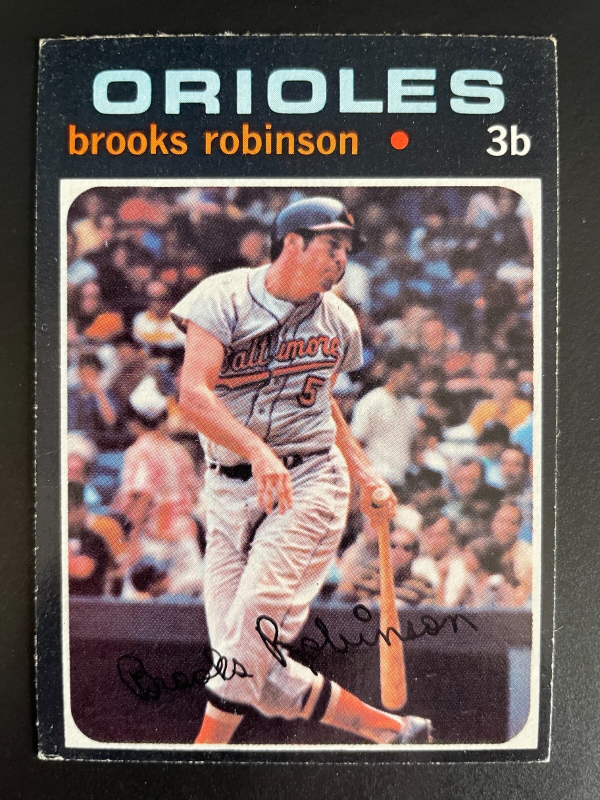 1971 Topps Baseball Cards – Singles – You Pick (Card #s 251-500) – Free Shipping