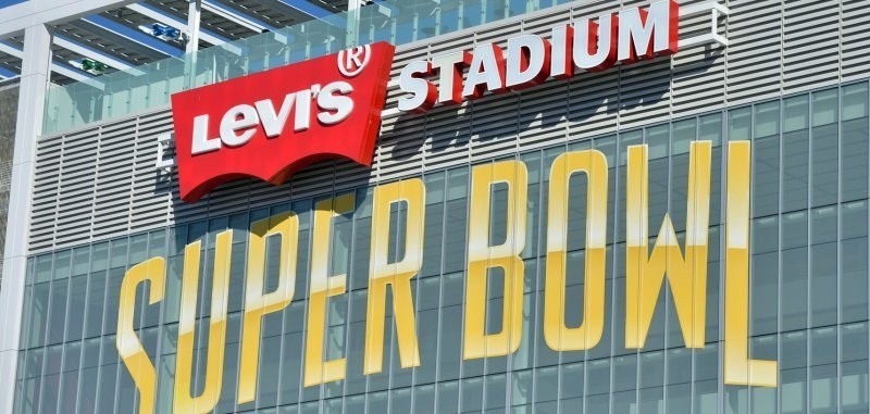 2025 SEASON SUPER BOWL LX 2/8/2026 LEVI’S STADIUM⭐PLASTIC⭐iron/sew-on PATCH