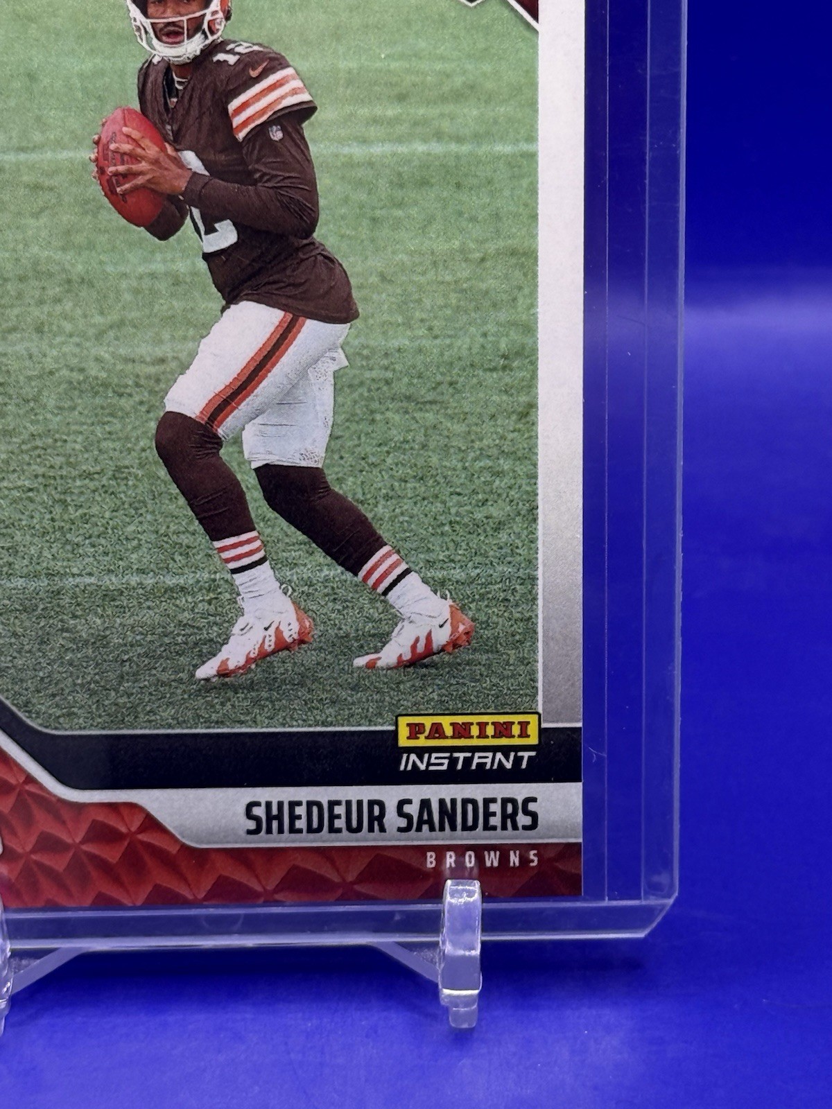 2025 Panini Instant NFL Shedeur Sanders RPS First Look #RPSFL-30 Rookie