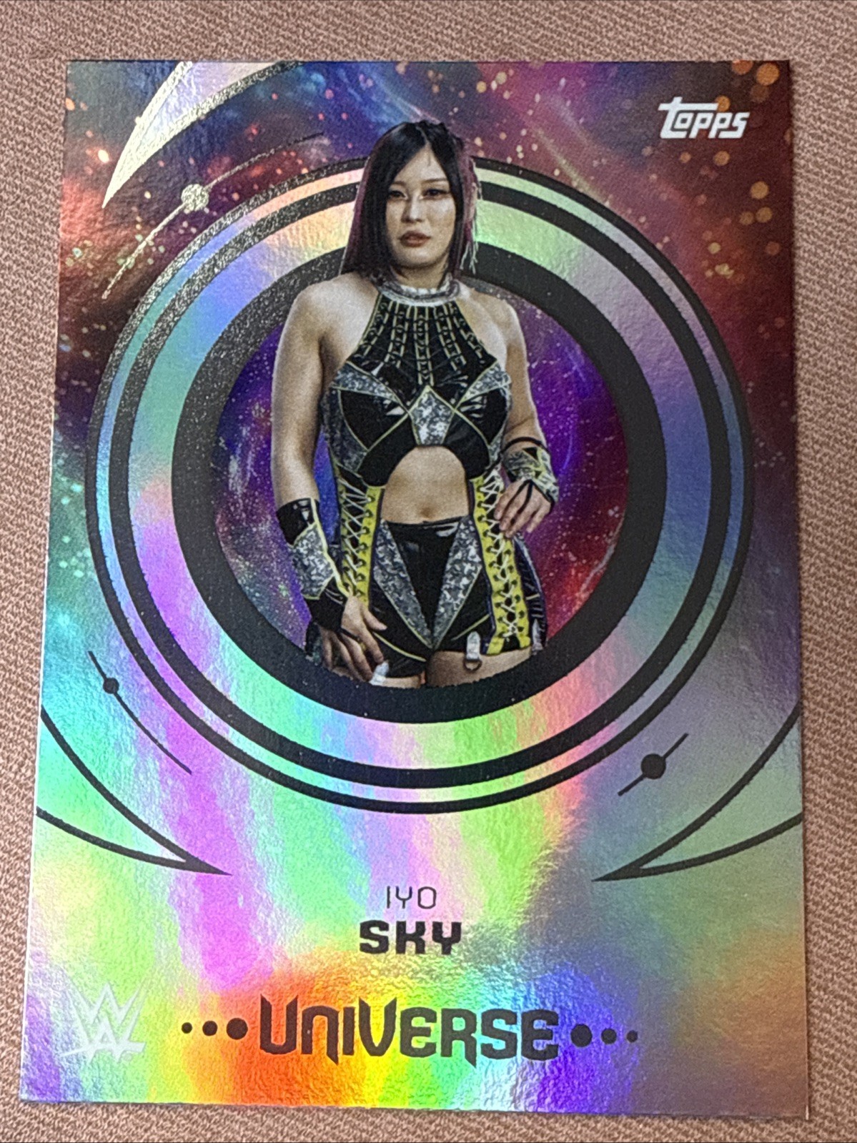 2025 Topps UNIVERSE WWE Wrestling Cards #1-200 You Pick/Choose! READ*