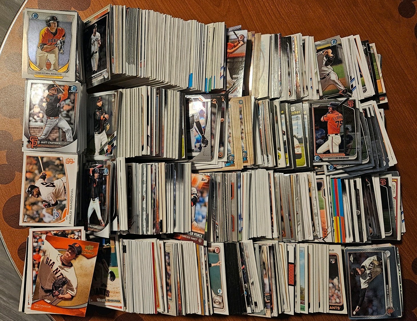 San Francisco Giants Bulk Modern Lot (2400ct.) See Description