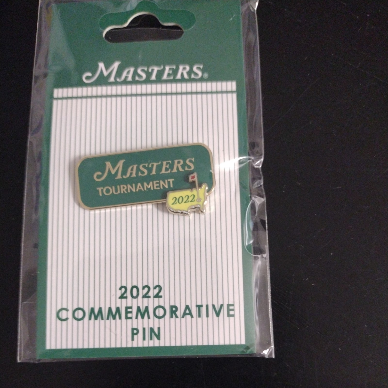 2001-2026 Masters Commemorative Pin Set( Full Holes 1-18 Pins)+ 8 years more