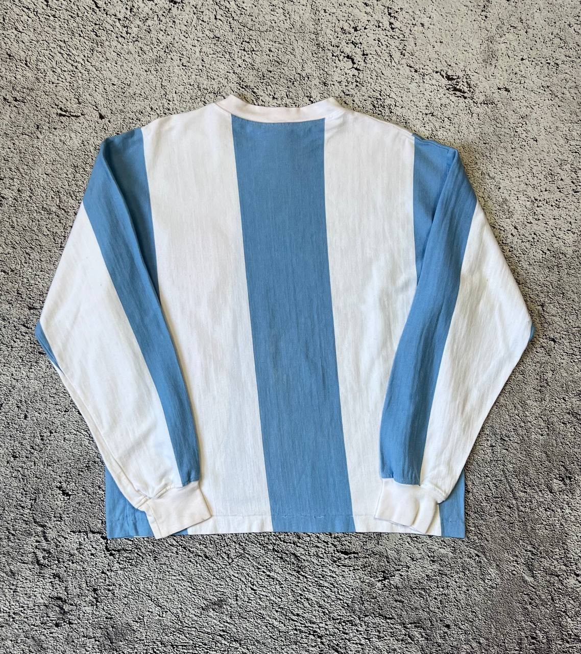 Argentina AFA Retro Football Shirt Long Sleeve Toffs Soccer Jersey Size S