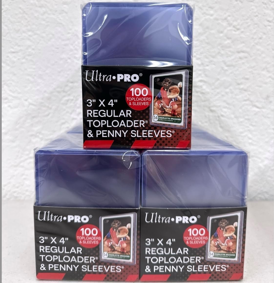 Top Loaders Toploader Card Sleeve Ultra Pro Regular 35pt 25 50 100 200 500 1000
