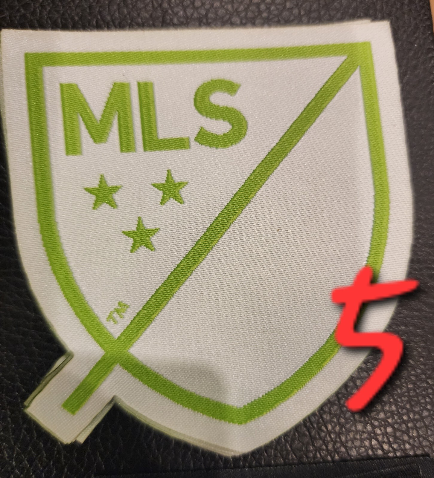 MLS SOCCER JERSEY SLEEVE PATCH BADGE ANY PLAYER ANY TEAM