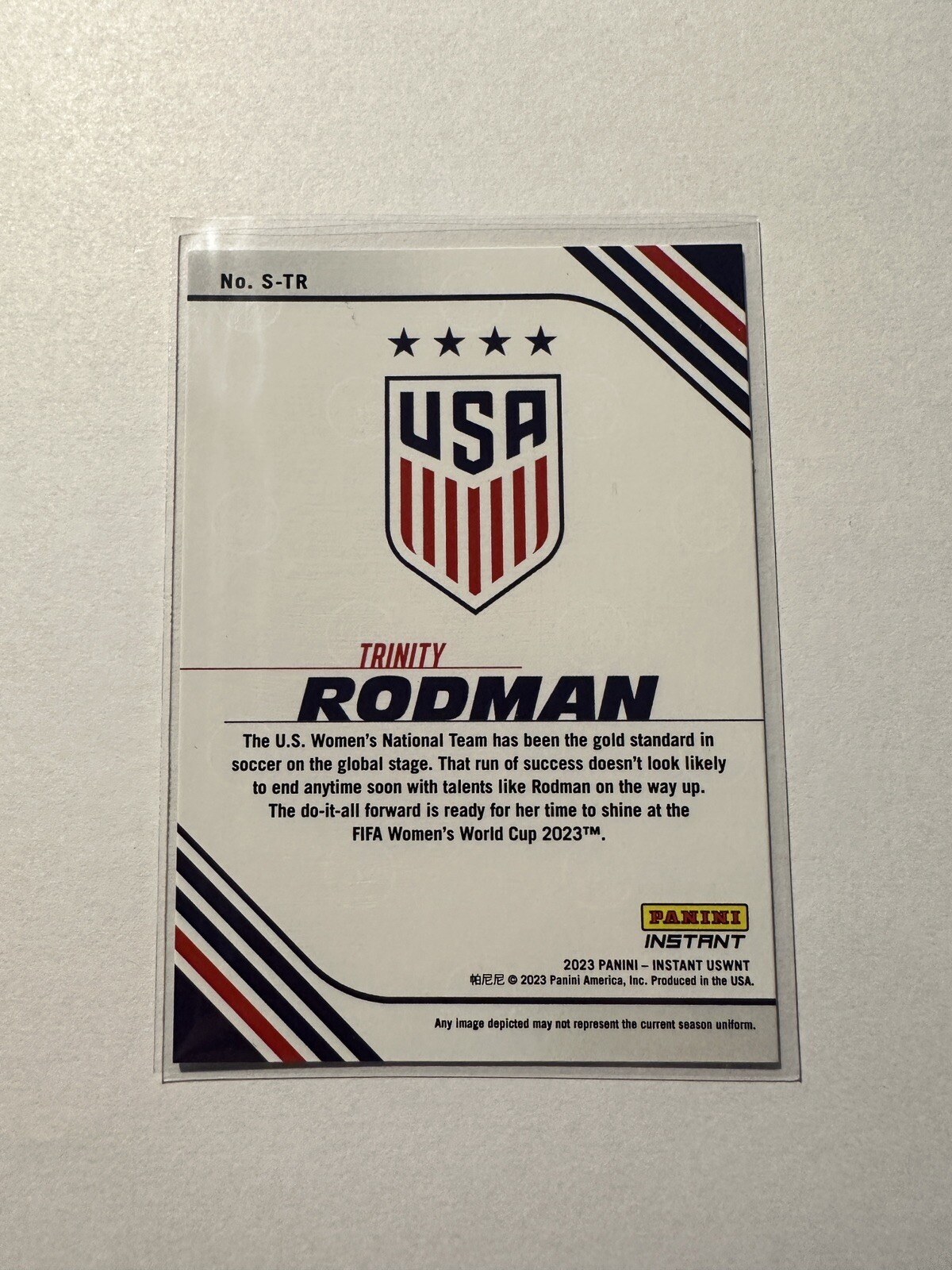 2023 Panini USA Soccer WOMEN’S National Team WORLD CUP – YOU PICK YOUR CARDS