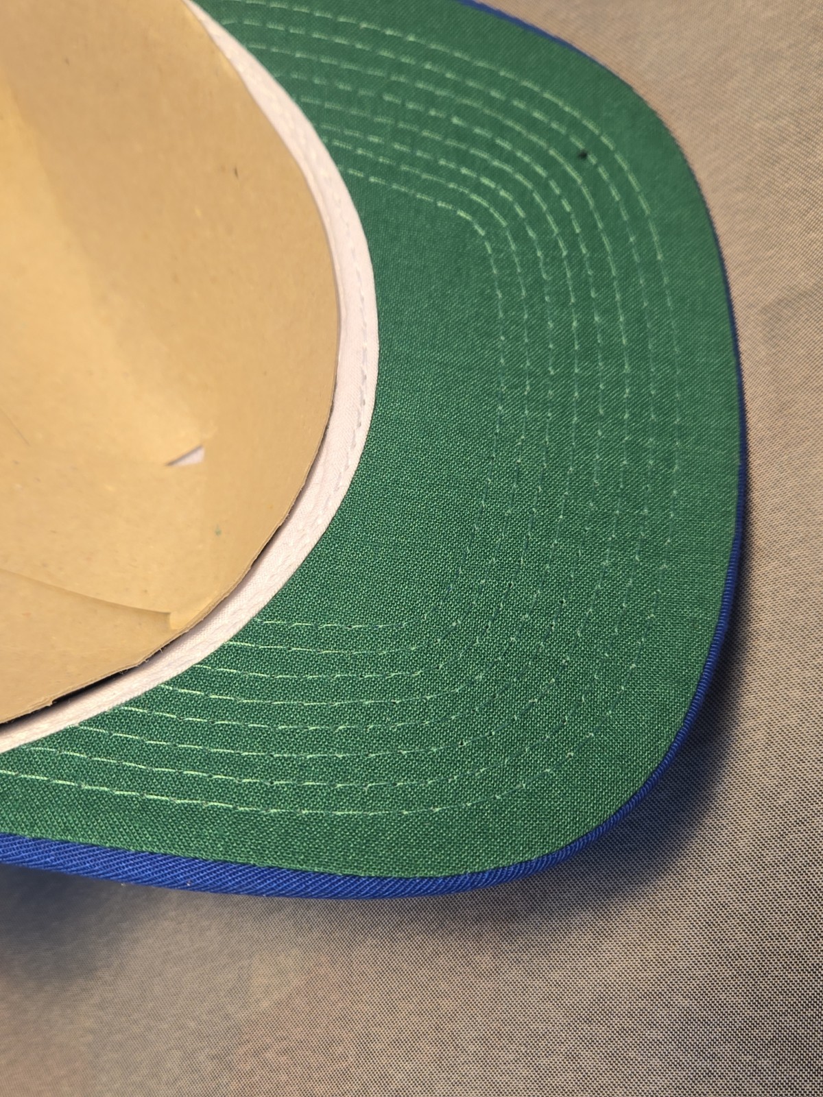 NWT ULTRA RARE Vtg 90s NFL Logo Athletic Sharktooth Hat Shield Snapback MINT