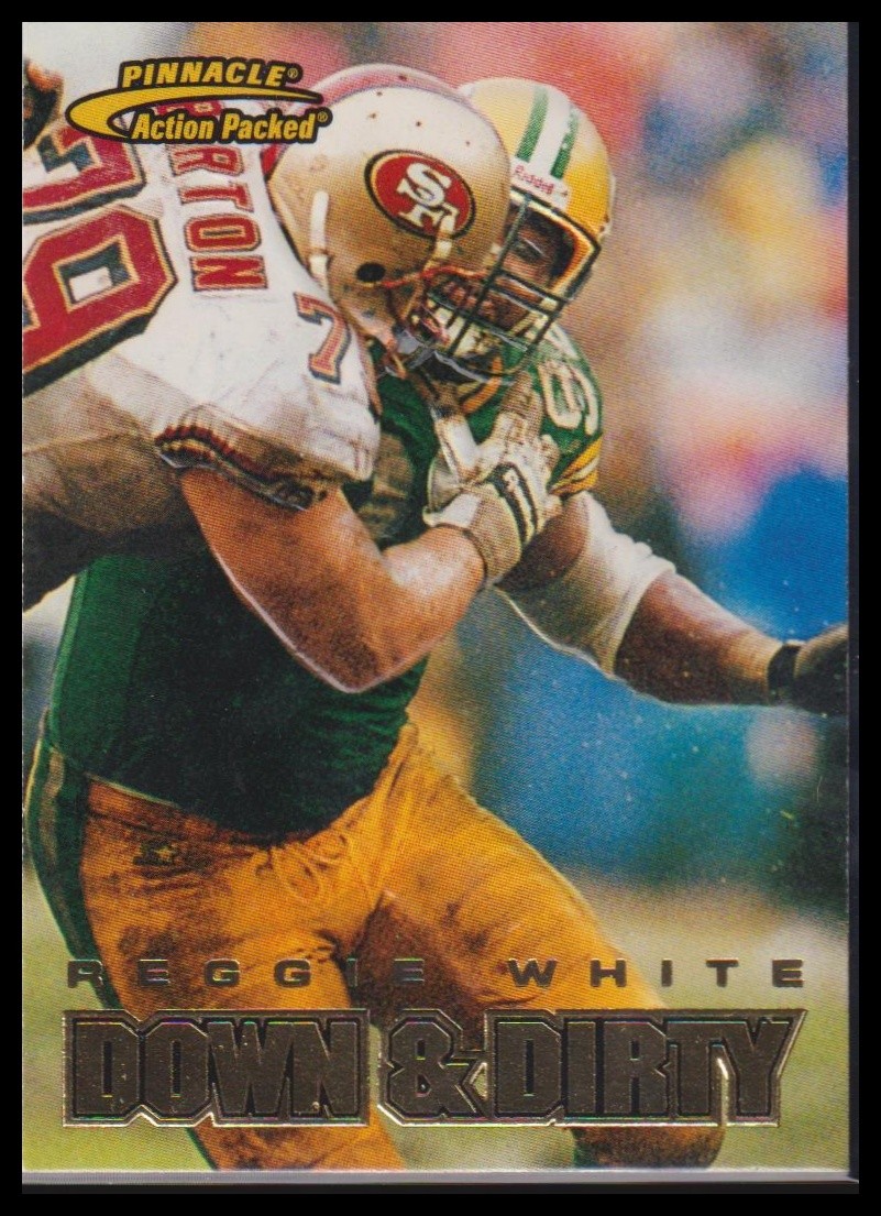 1997 Action Packed #120 Reggie White