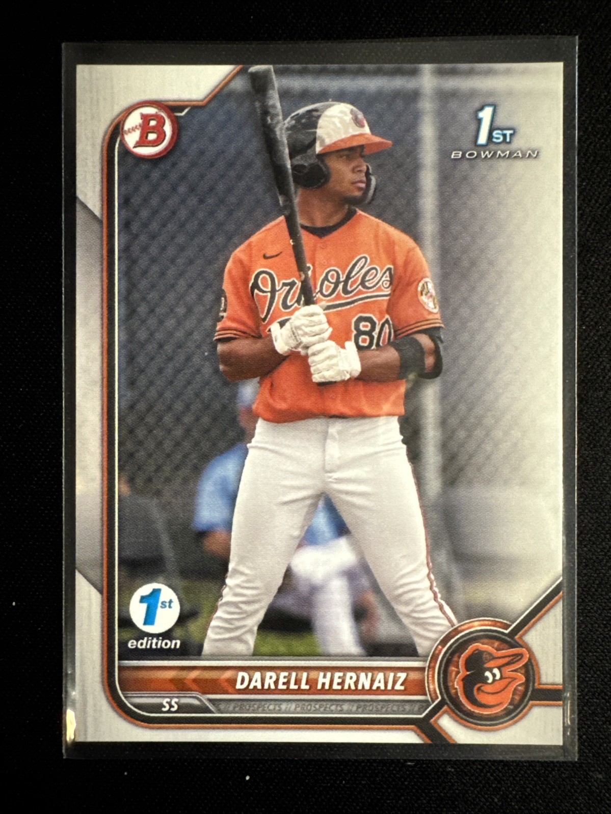 2022 Bowman DRAFT 1st EDITION 1st BOWMAN ROOKIE RC DARELL HERNAIZ