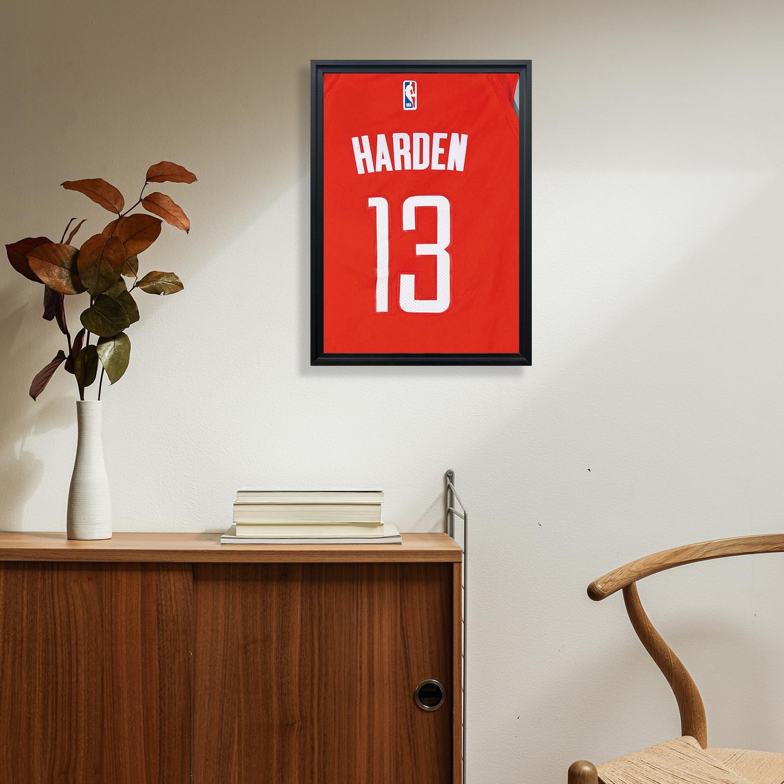 2 Pack Jersey Display Case – Shadow Box for Sports Shirts, Hockey, Soccer,