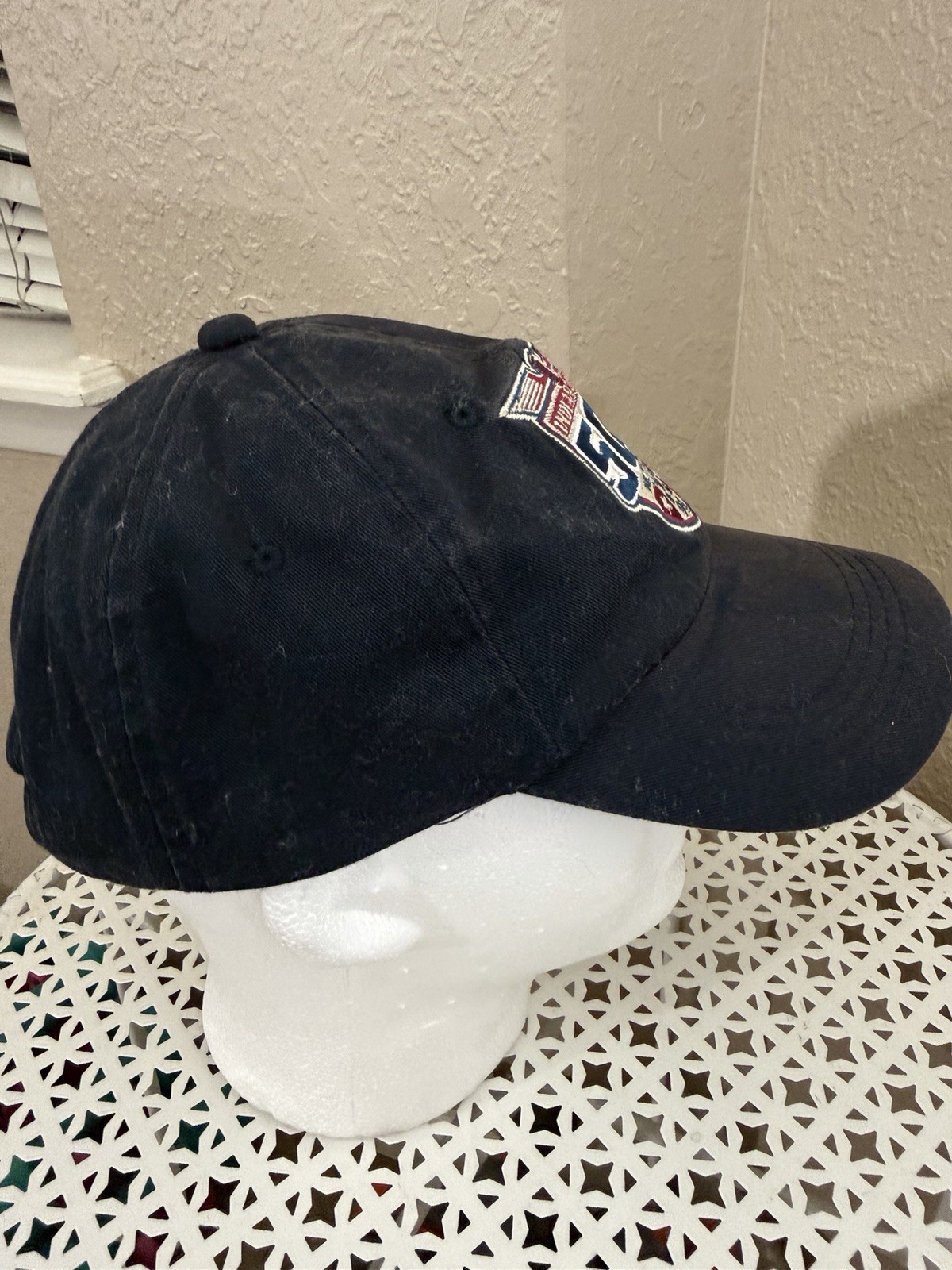 2007 Indianapolis 500 MainGate Adjustable Hat Cap May 27 Race Black Official