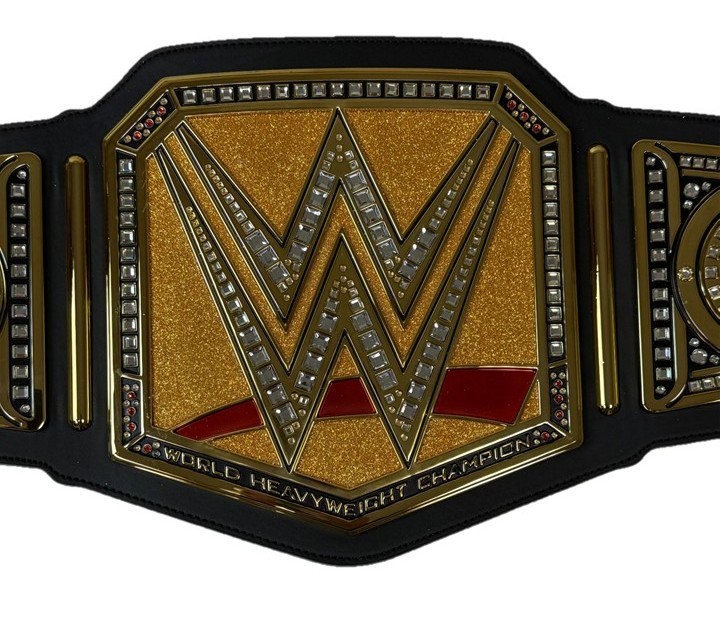WWE Undisputed Heavyweight Championship Replica Title Belt