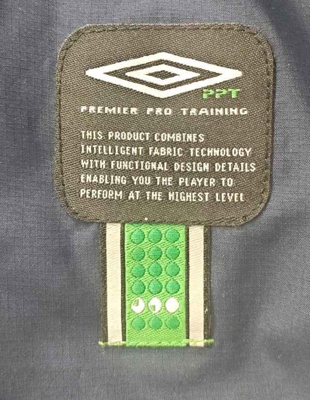 Vtg 2002 Republic of Ireland Umbro Training Jacket Eircom Mens M World Cup FAI