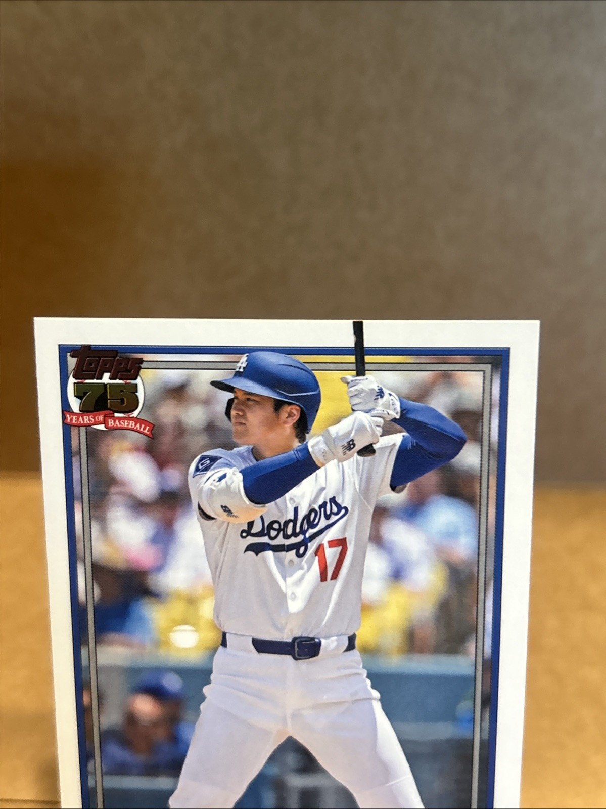 Topps Shohei Ohtani Los Angeles Dodgers 2026 Series 2 #91B2-1