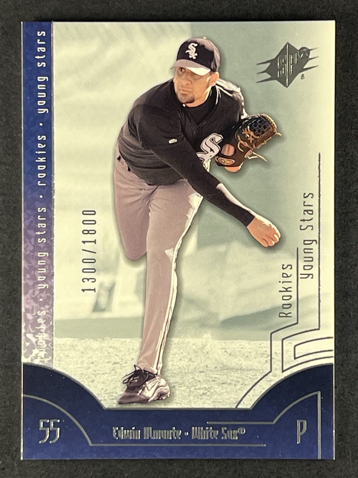 Edwin Almonte #101 RC 2002 SPx – Young Stars /1800 Chicago White Sox